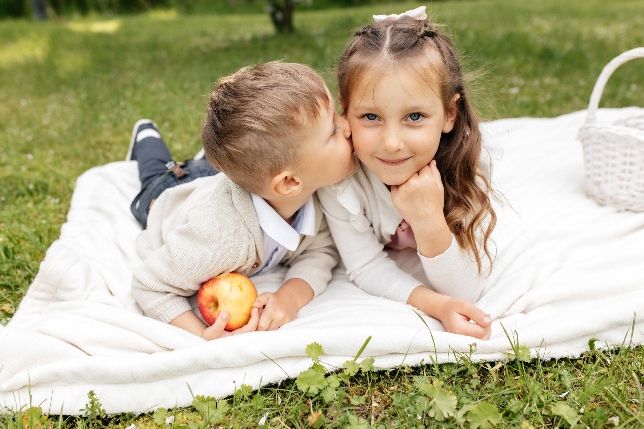 Бригита и семья. Фотограф Даугавпилс/Рига Виктория Нитиша