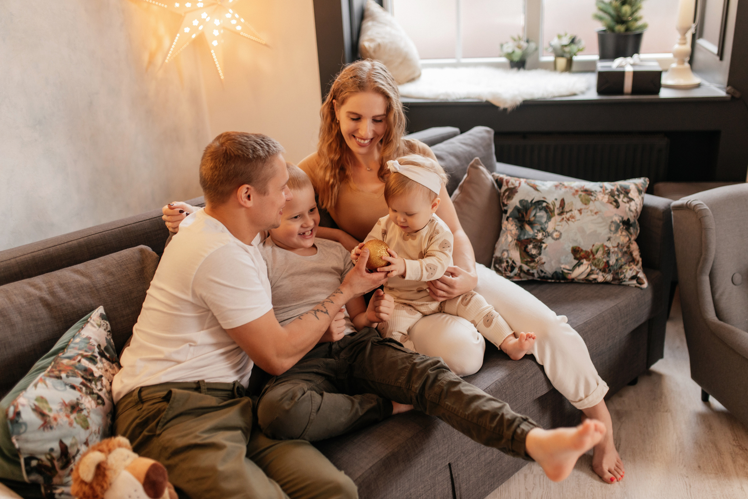 Семья Евгении. Фотограф Даугавпилс/Рига Виктория Нитиша