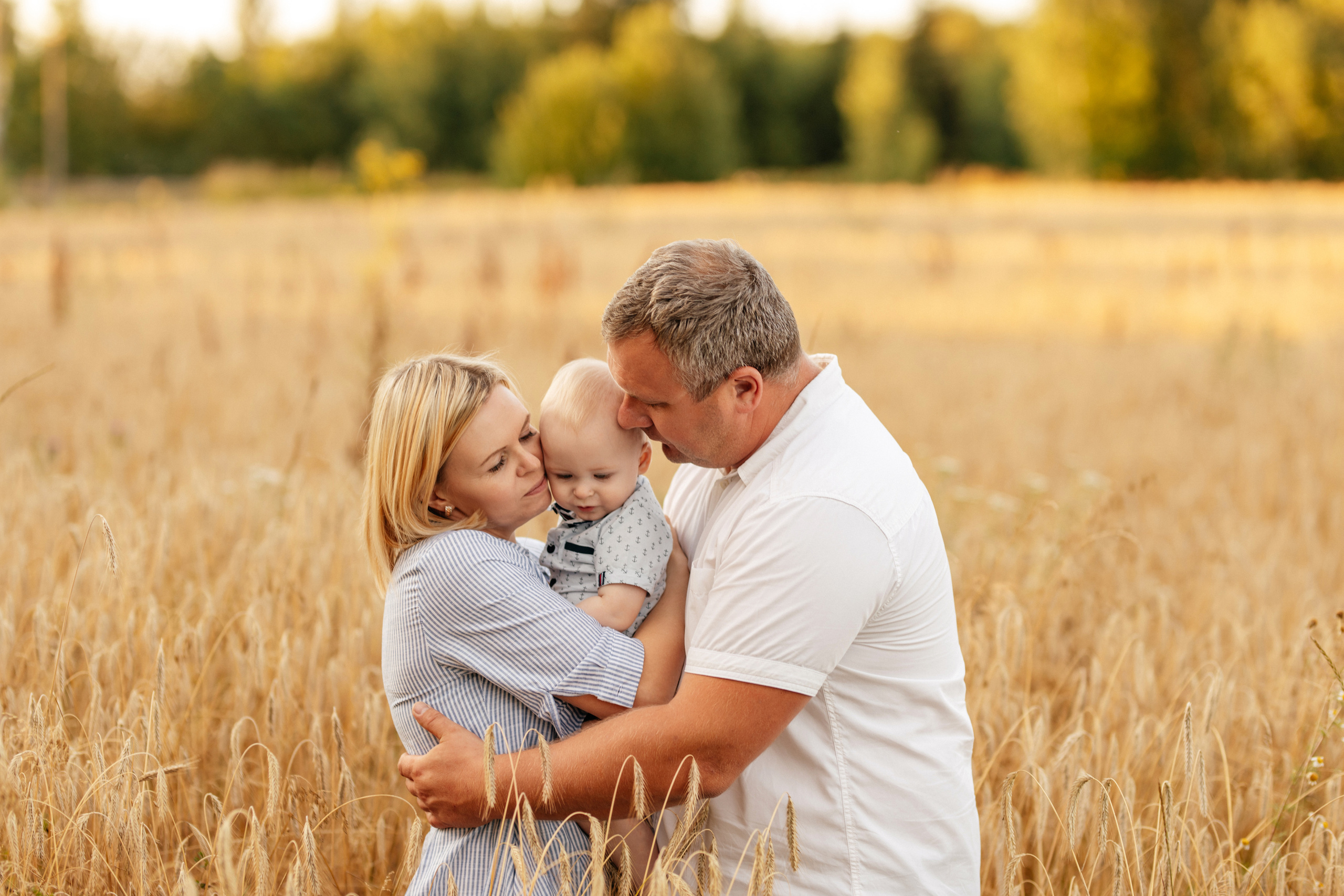 Семья Елены. Фотограф Даугавпилс/Рига Виктория Нитиша
