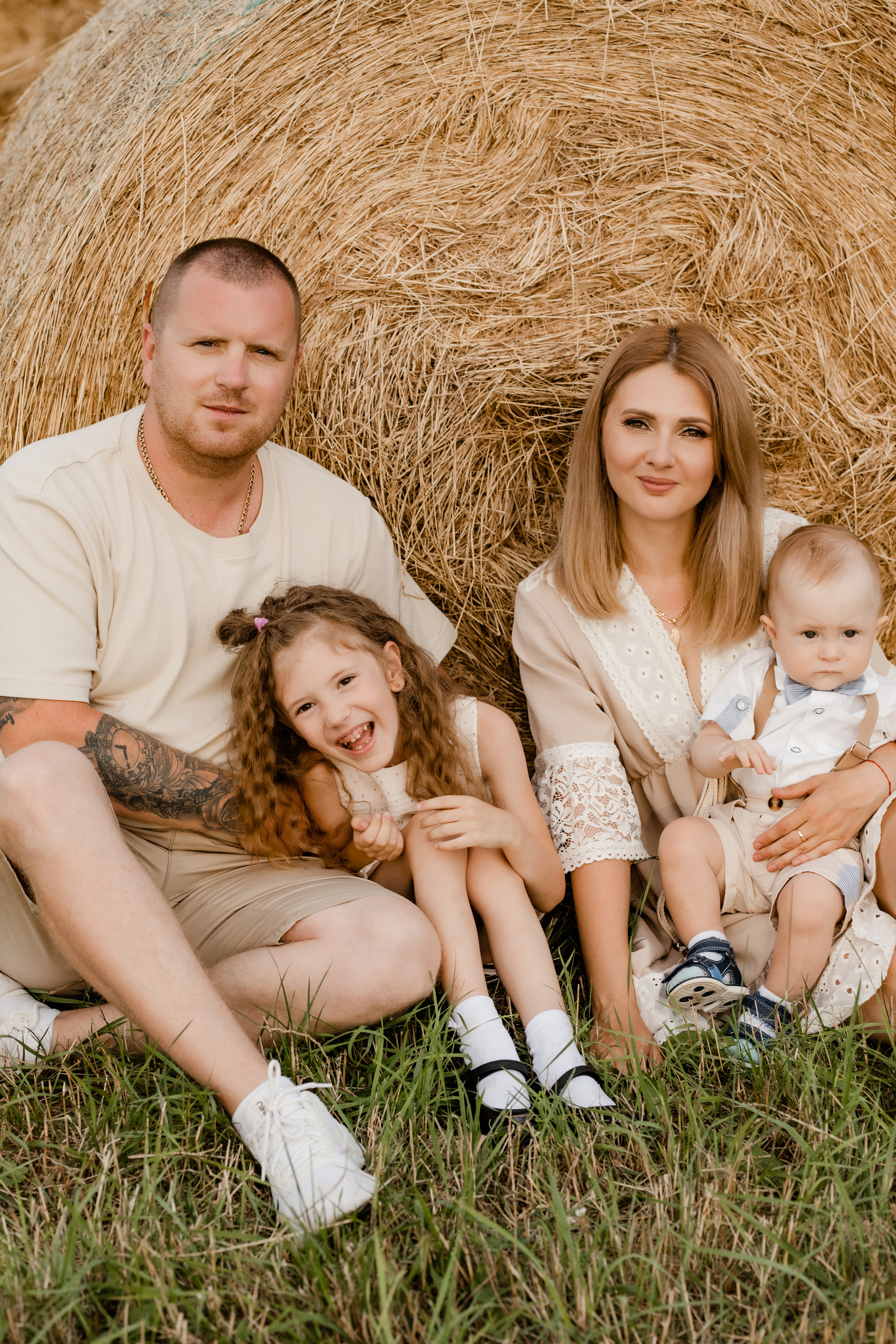 Летний, семейный вечер. Фотограф Даугавпилс/Рига Виктория Нитиша