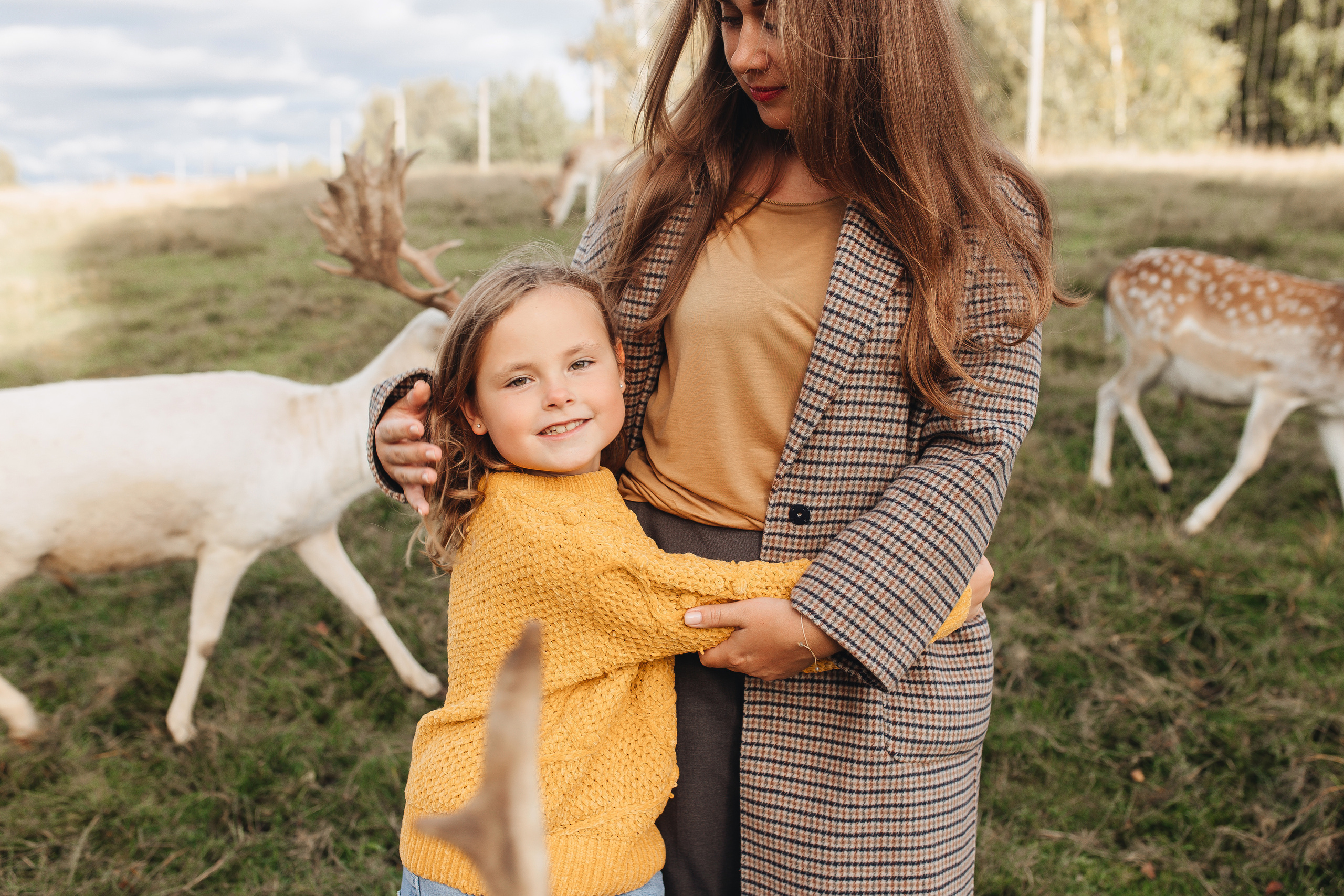 Вика с мамой. Фотограф Даугавпилс/Рига Виктория Нитиша