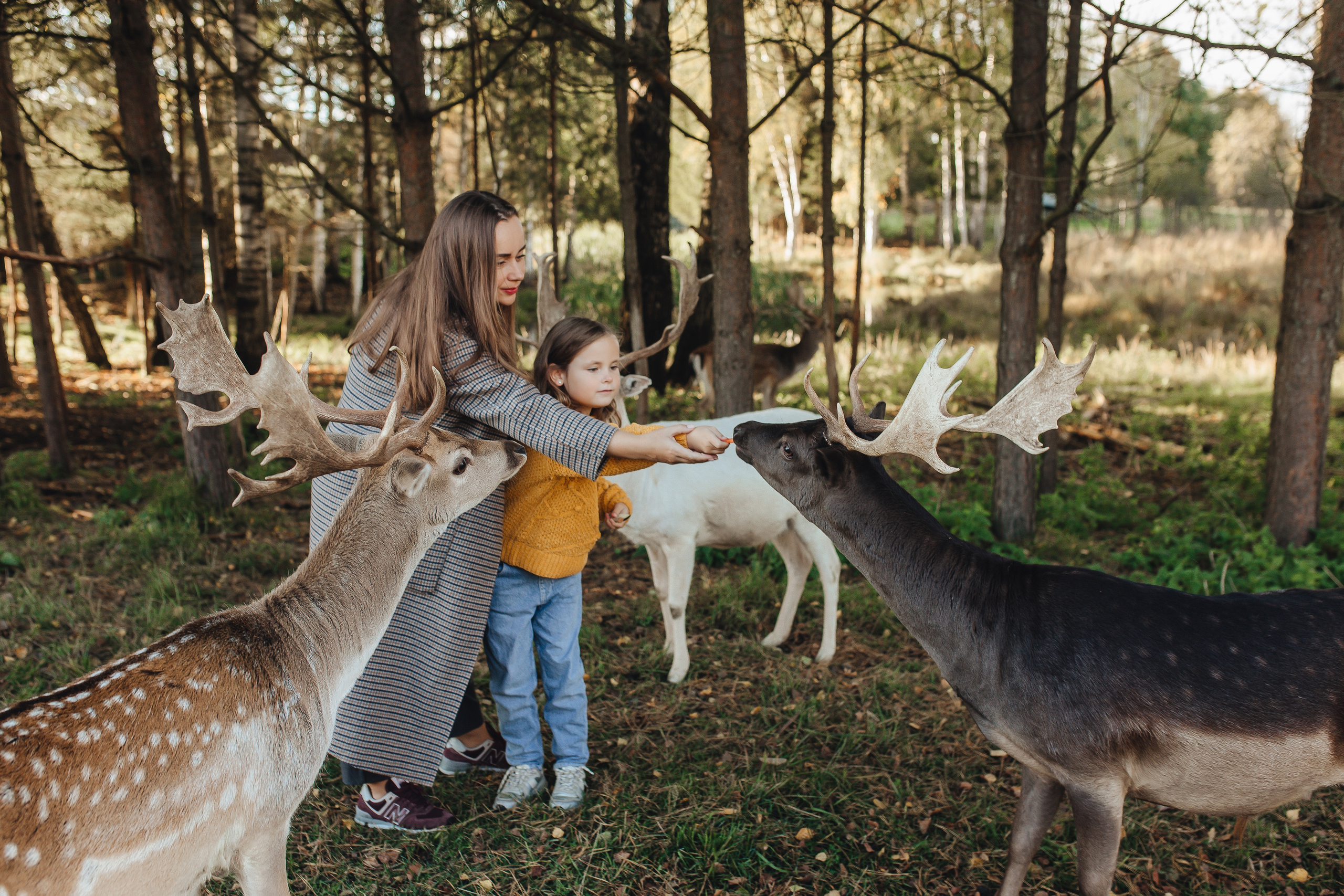 Вика с мамой. Фотограф Даугавпилс/Рига Виктория Нитиша