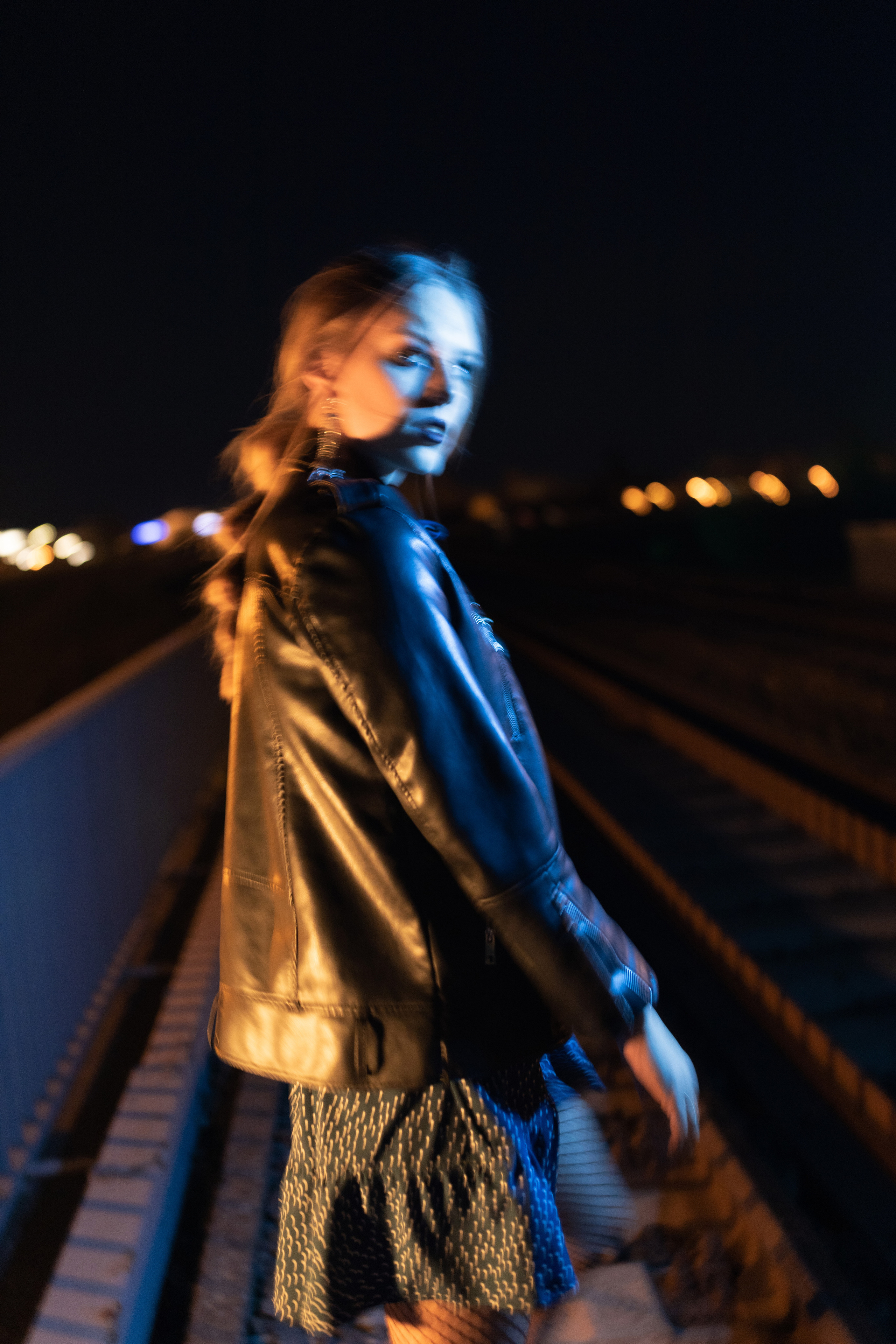 Ночная съемка. Фотограф Даугавпилс/Рига Виктория Нитиша