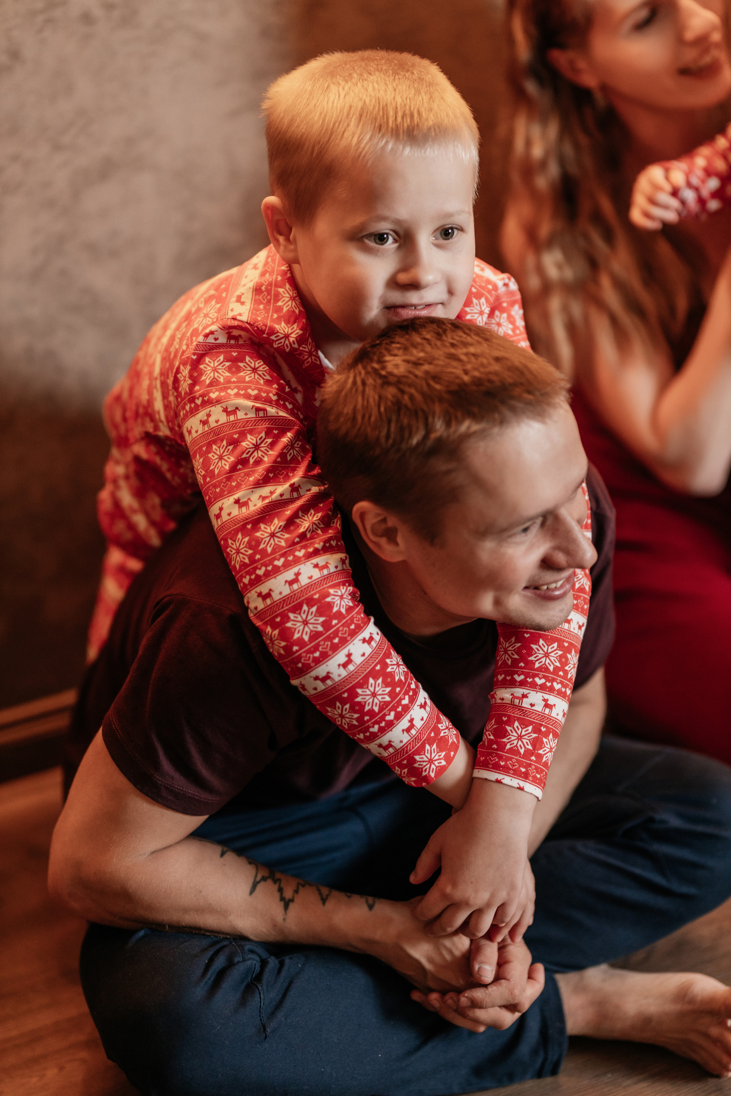 Семья Евгении. Фотограф Даугавпилс/Рига Виктория Нитиша