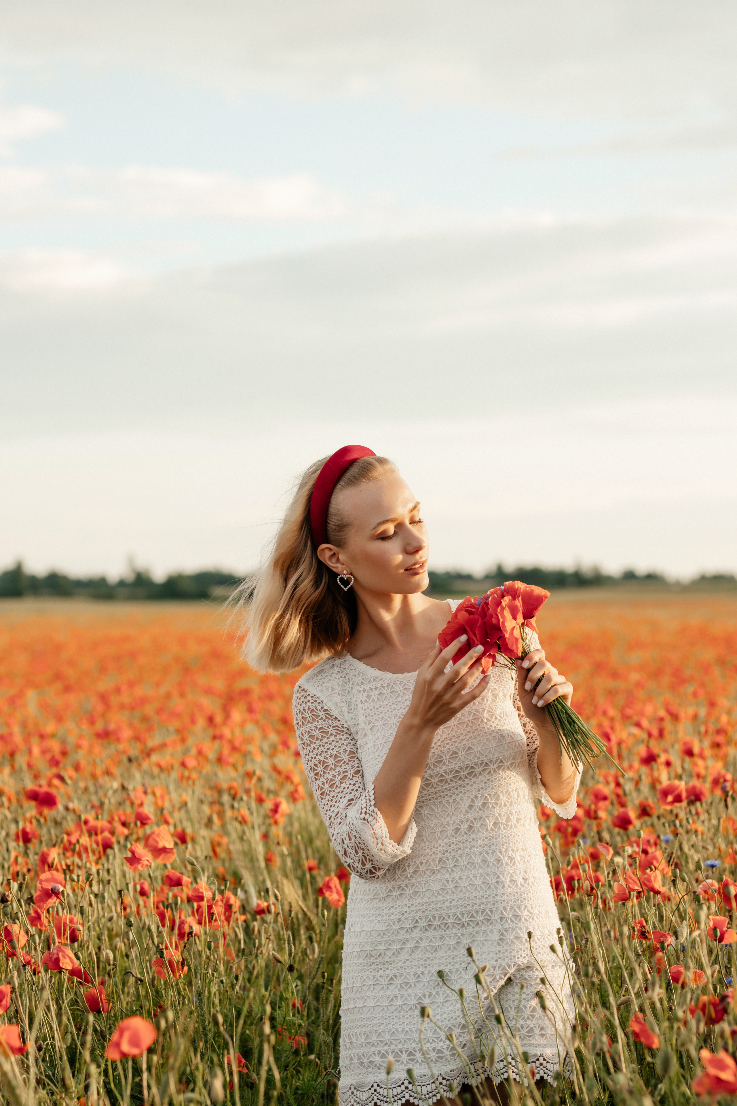 Маковое поле. Фотограф Даугавпилс/Рига Виктория Нитиша