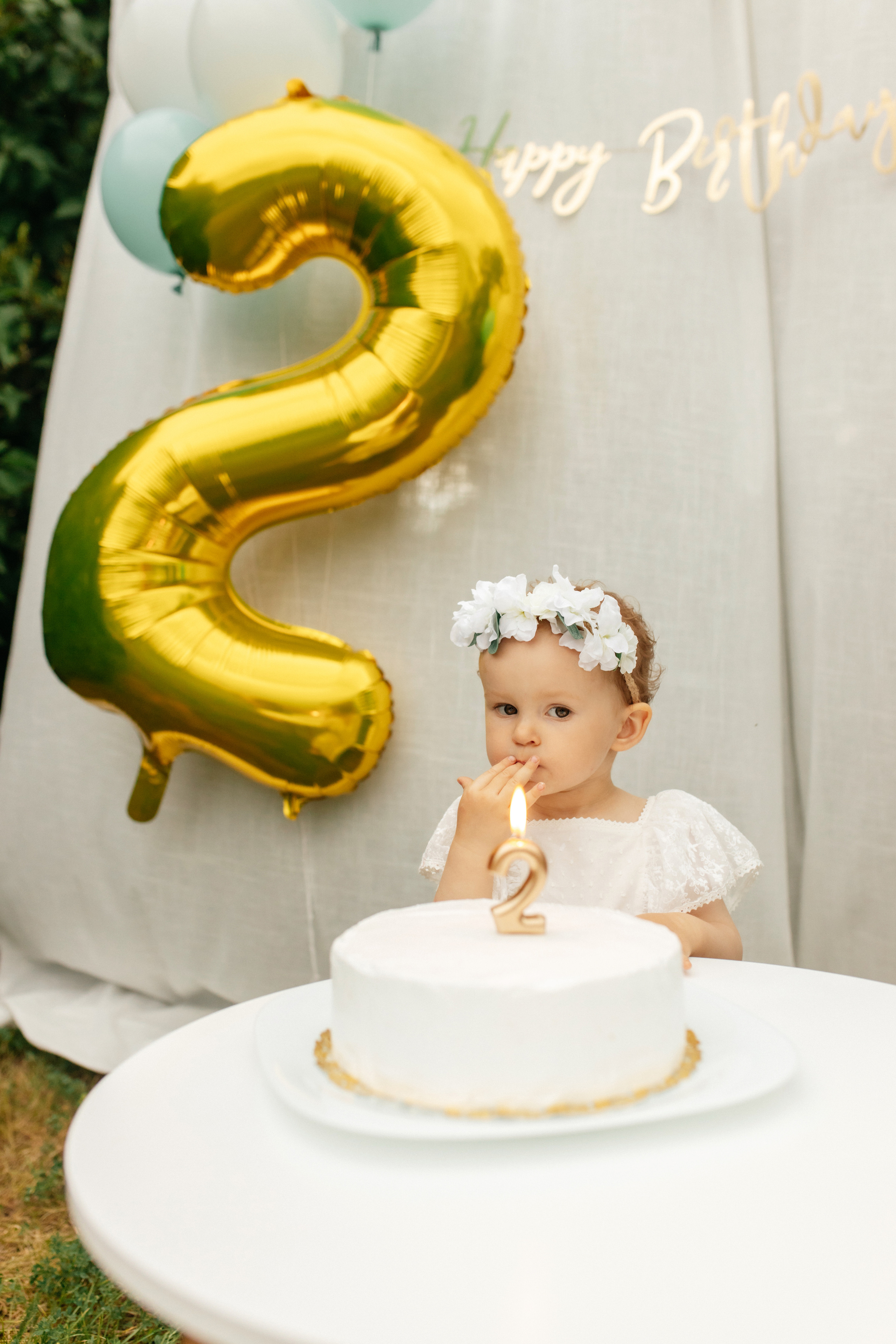 Агата 2 годика