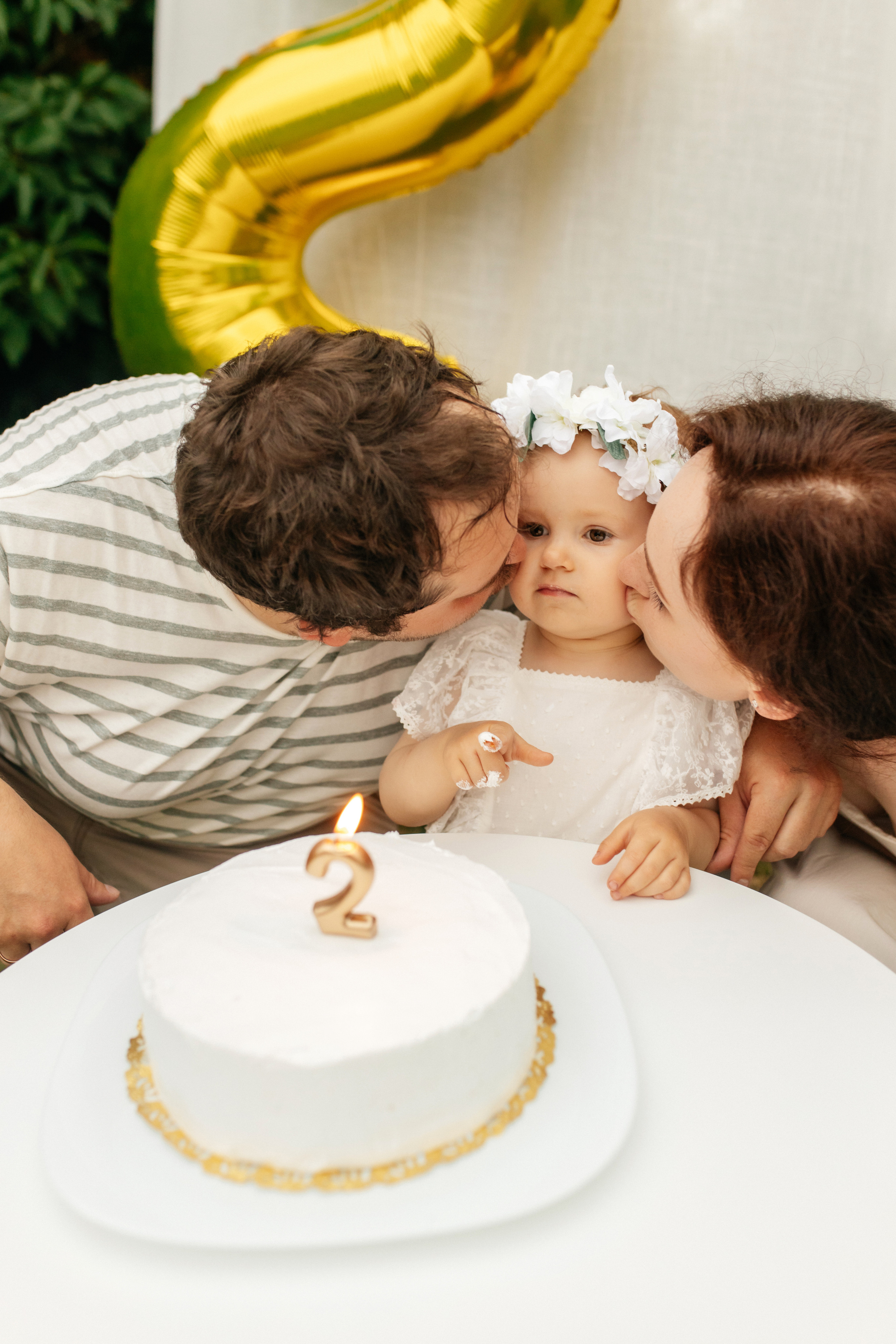 Агата 2 годика. Фотограф Даугавпилс/Рига Виктория Нитиша