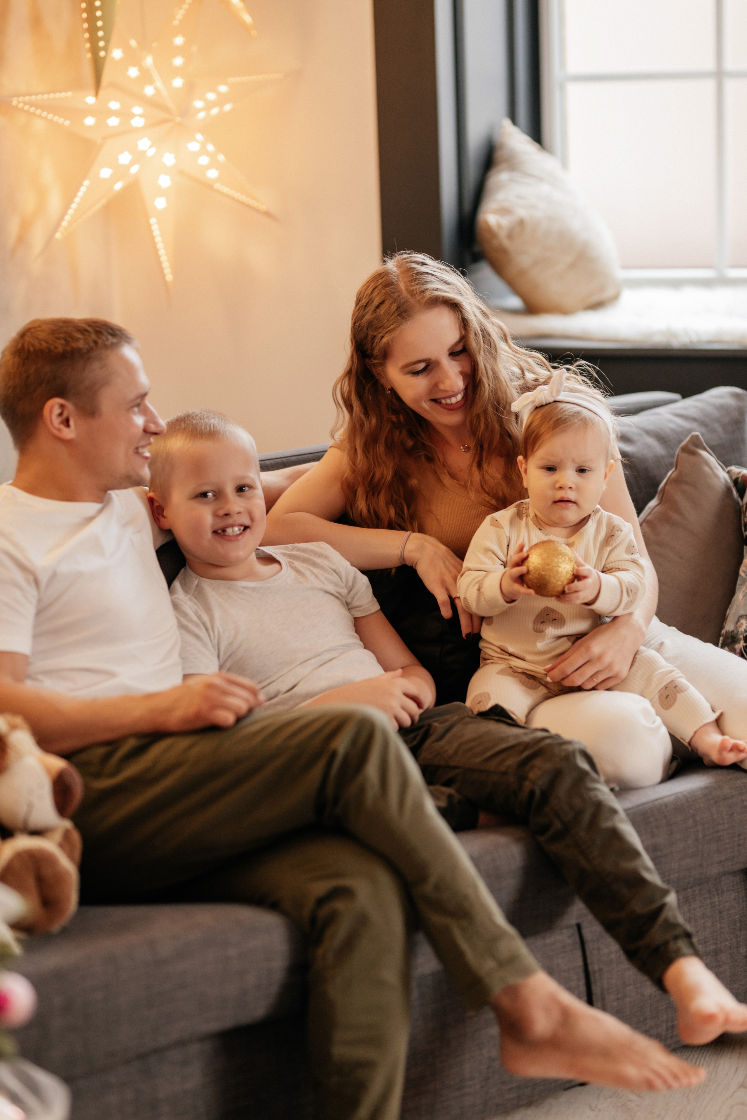 Семья Евгении. Фотограф Даугавпилс/Рига Виктория Нитиша