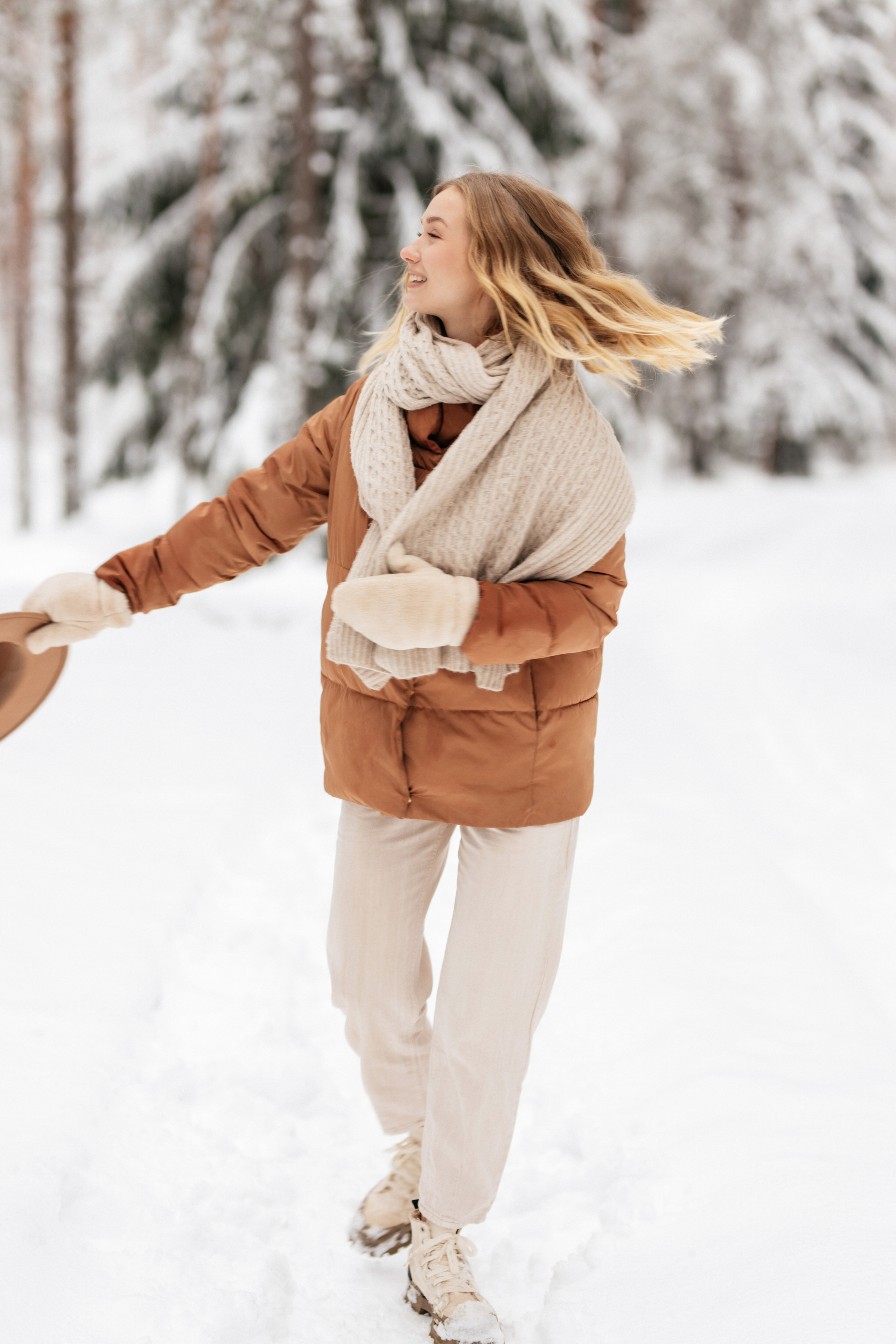 Лиза зимняя история. Фотограф Даугавпилс/Рига Виктория Нитиша
