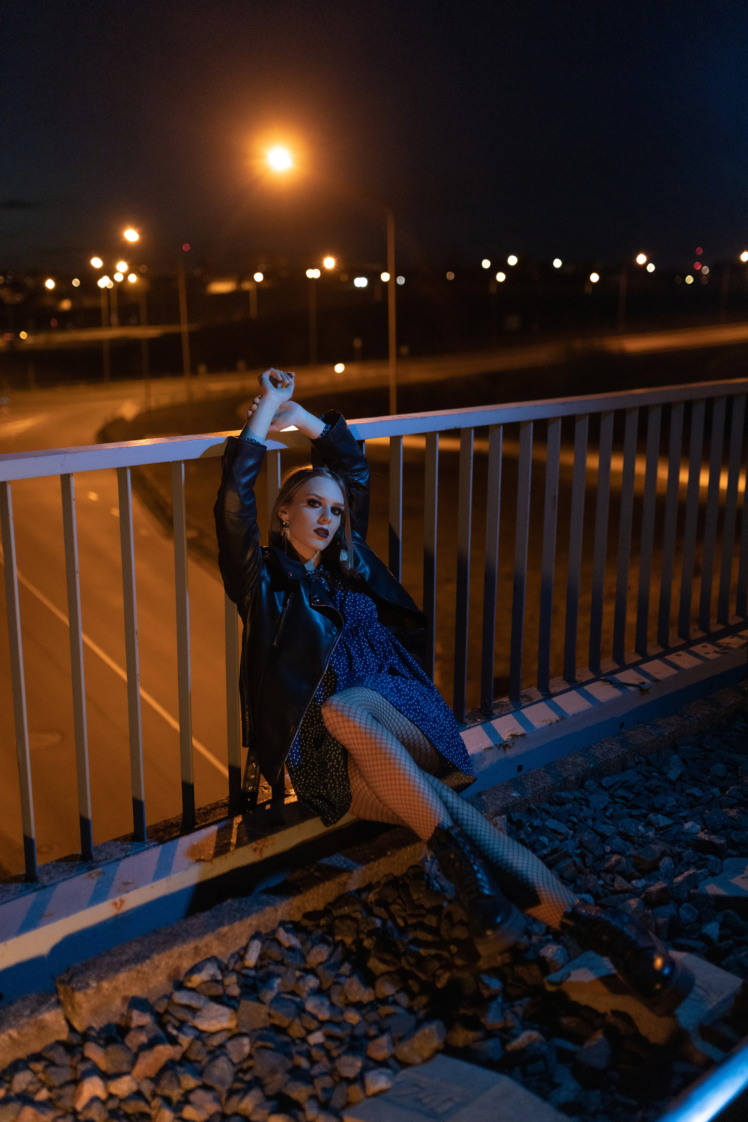 Ночная съемка. Фотограф Даугавпилс/Рига Виктория Нитиша