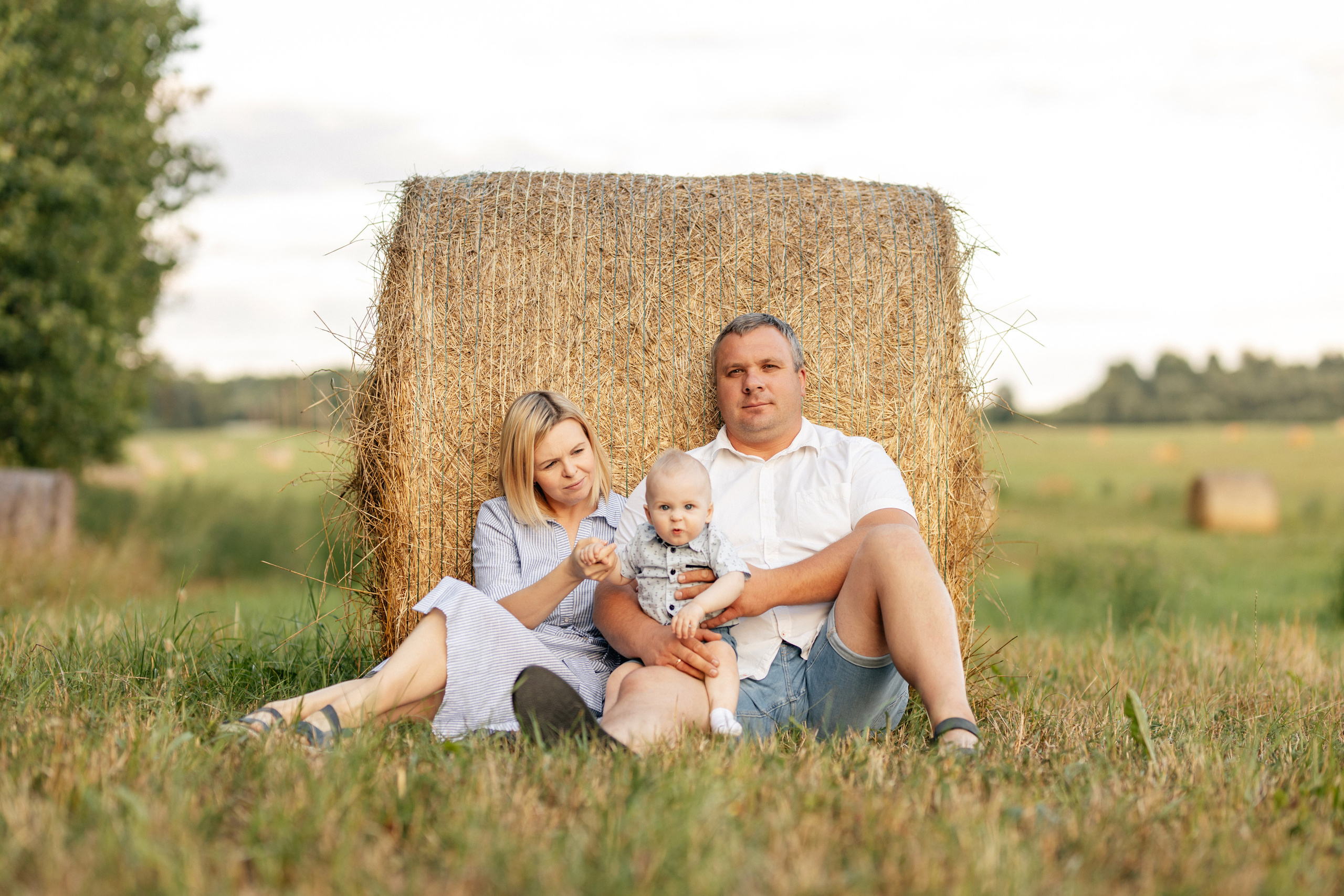 Семья Елены. Фотограф Даугавпилс/Рига Виктория Нитиша