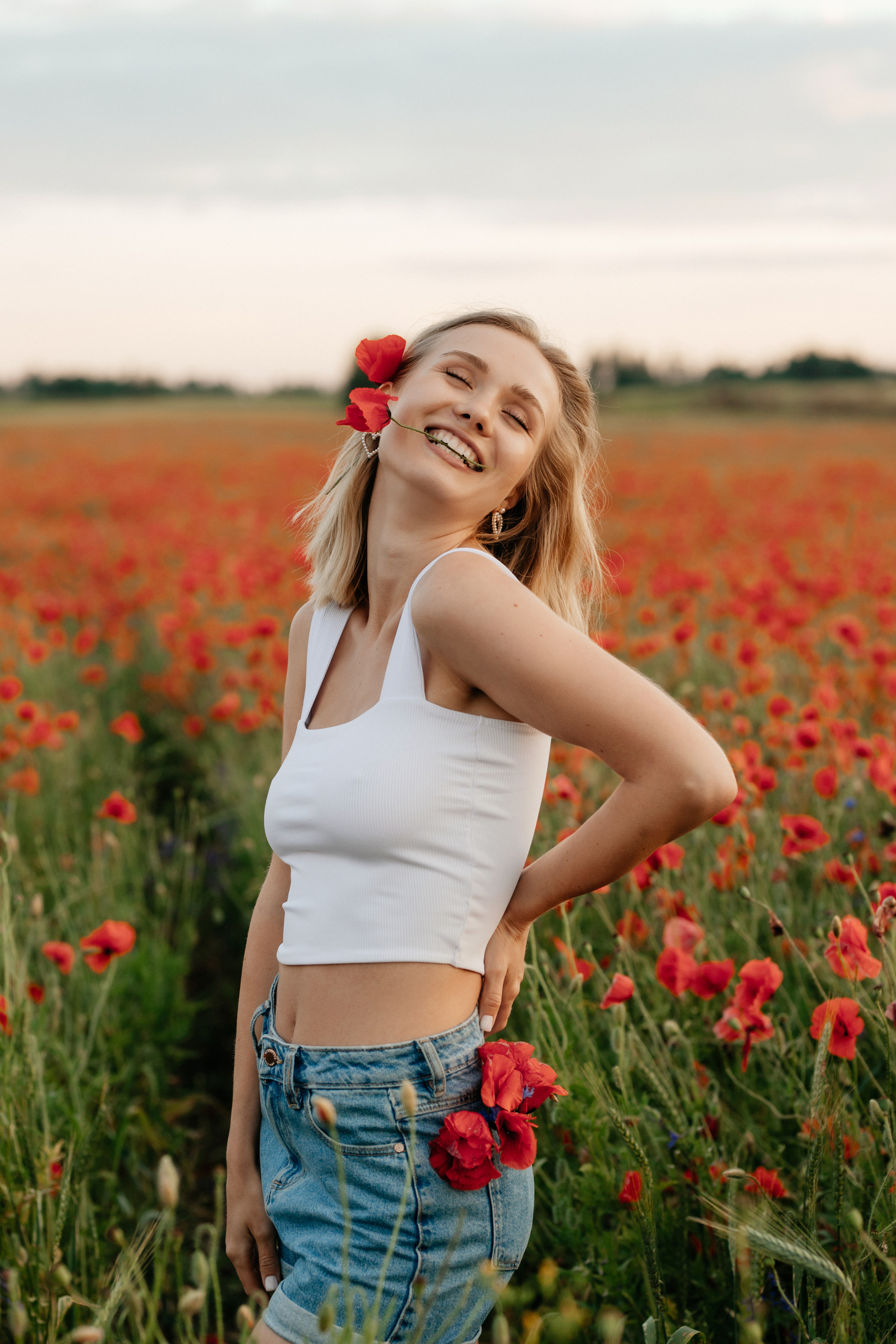 Маковое поле. Фотограф Даугавпилс/Рига Виктория Нитиша
