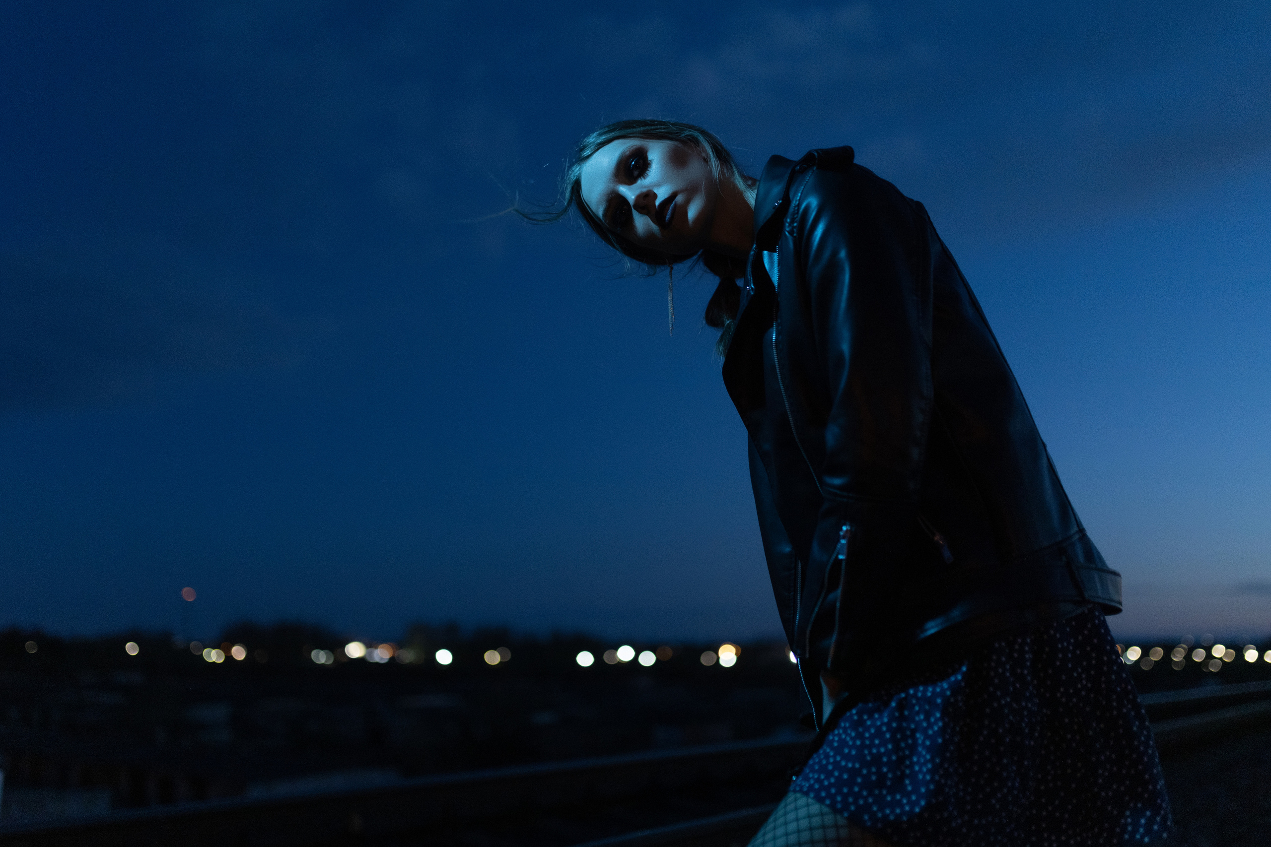 Ночная съемка. Фотограф Даугавпилс/Рига Виктория Нитиша