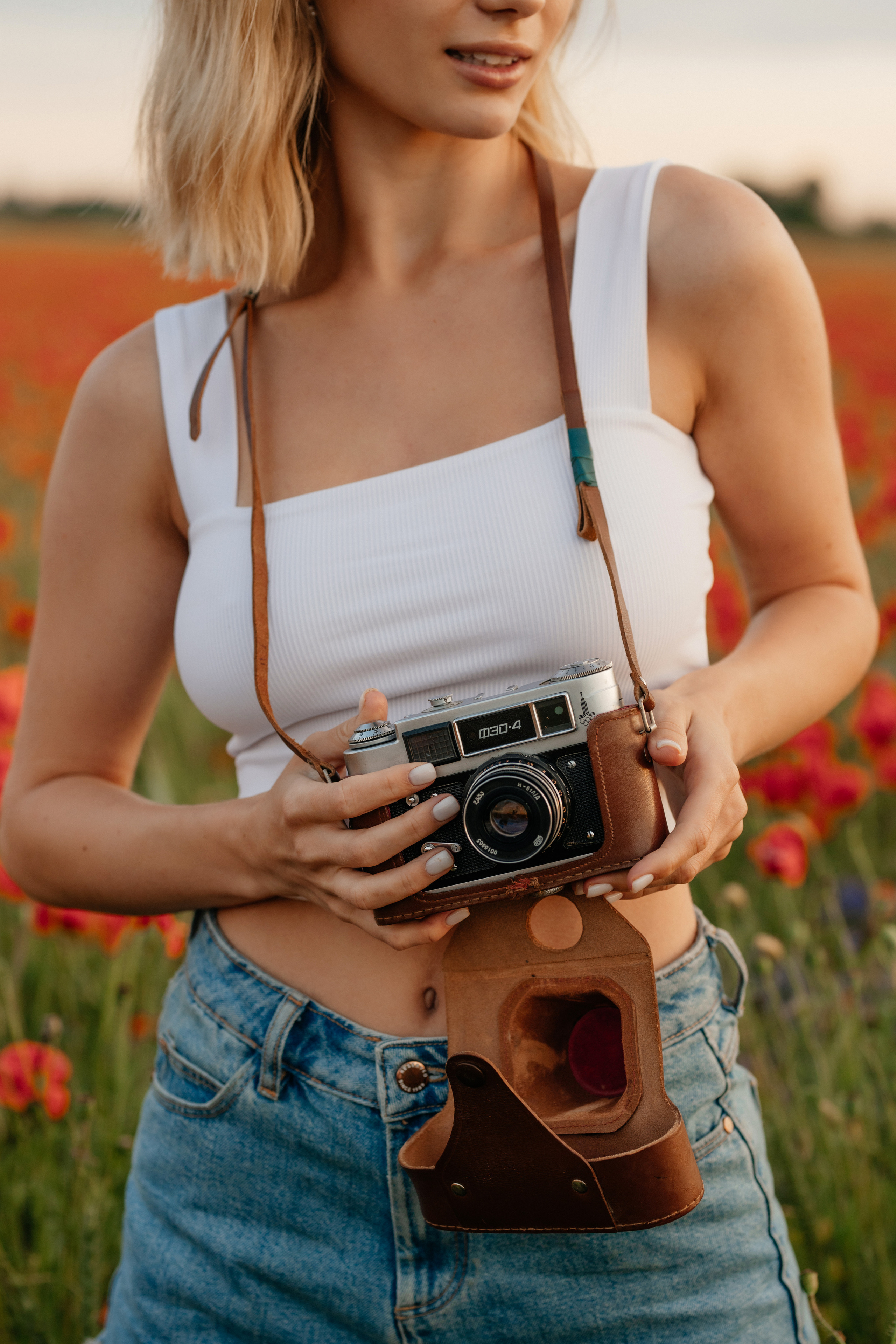 Маковое поле. Фотограф Даугавпилс/Рига Виктория Нитиша