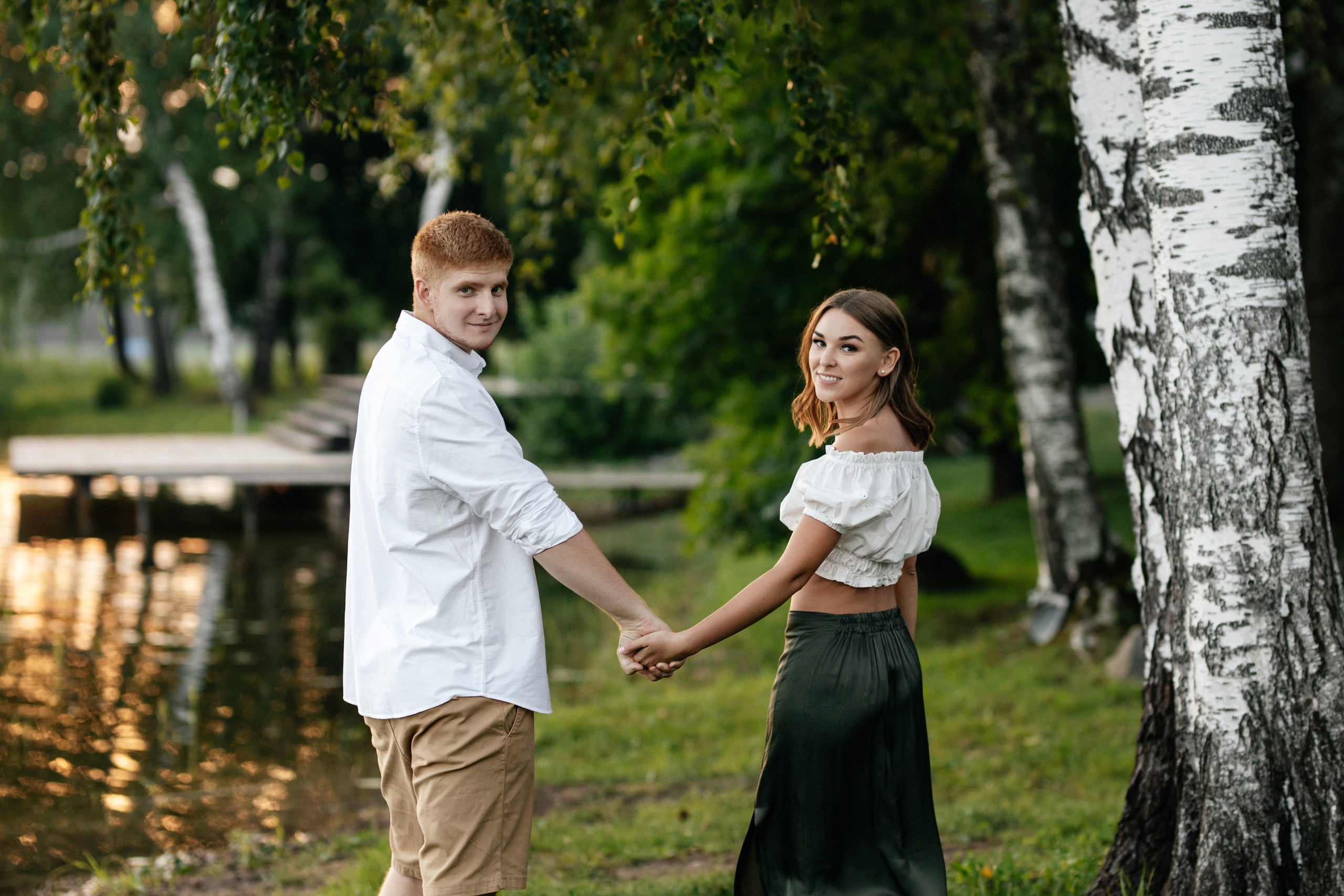 Эрика и Каспар. Фотограф Даугавпилс/Рига Виктория Нитиша