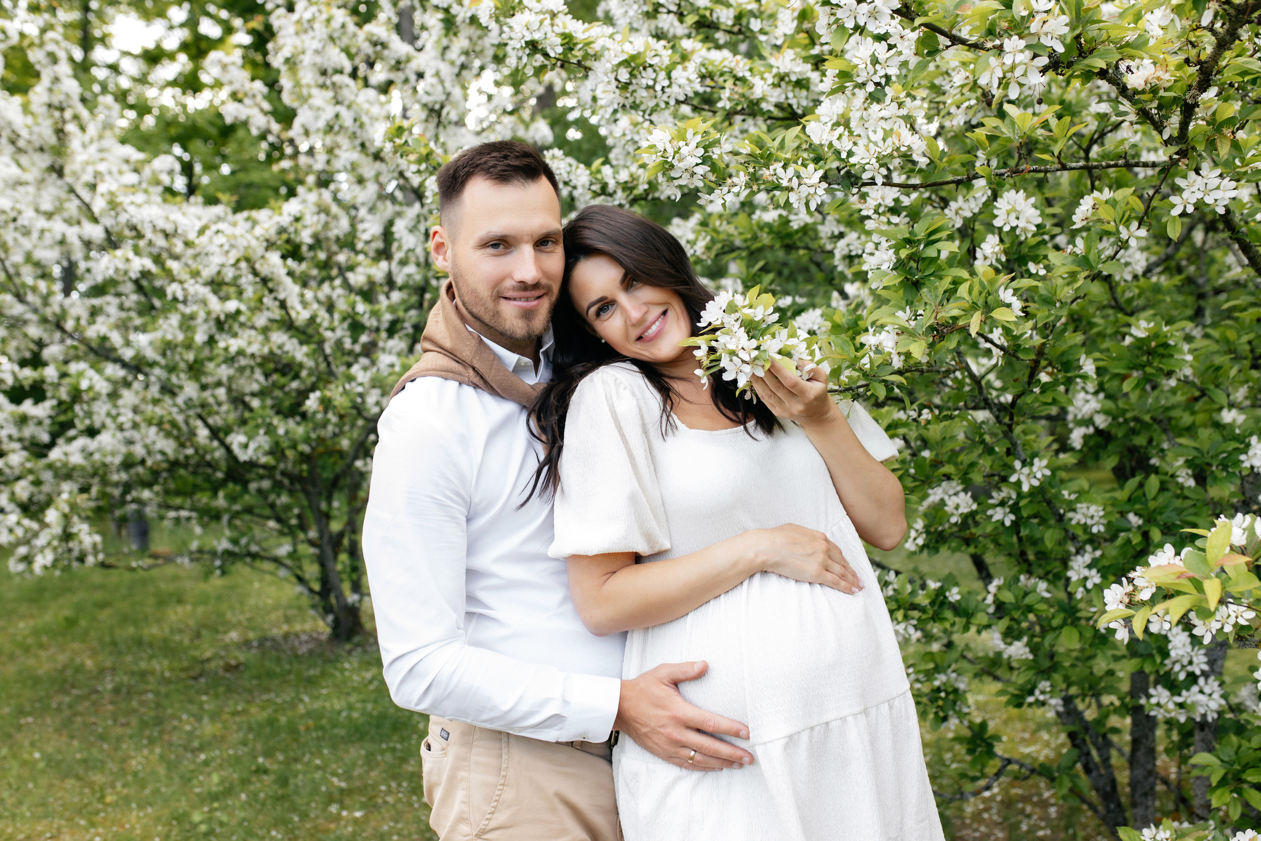 Бригита и семья. Фотограф Даугавпилс/Рига Виктория Нитиша