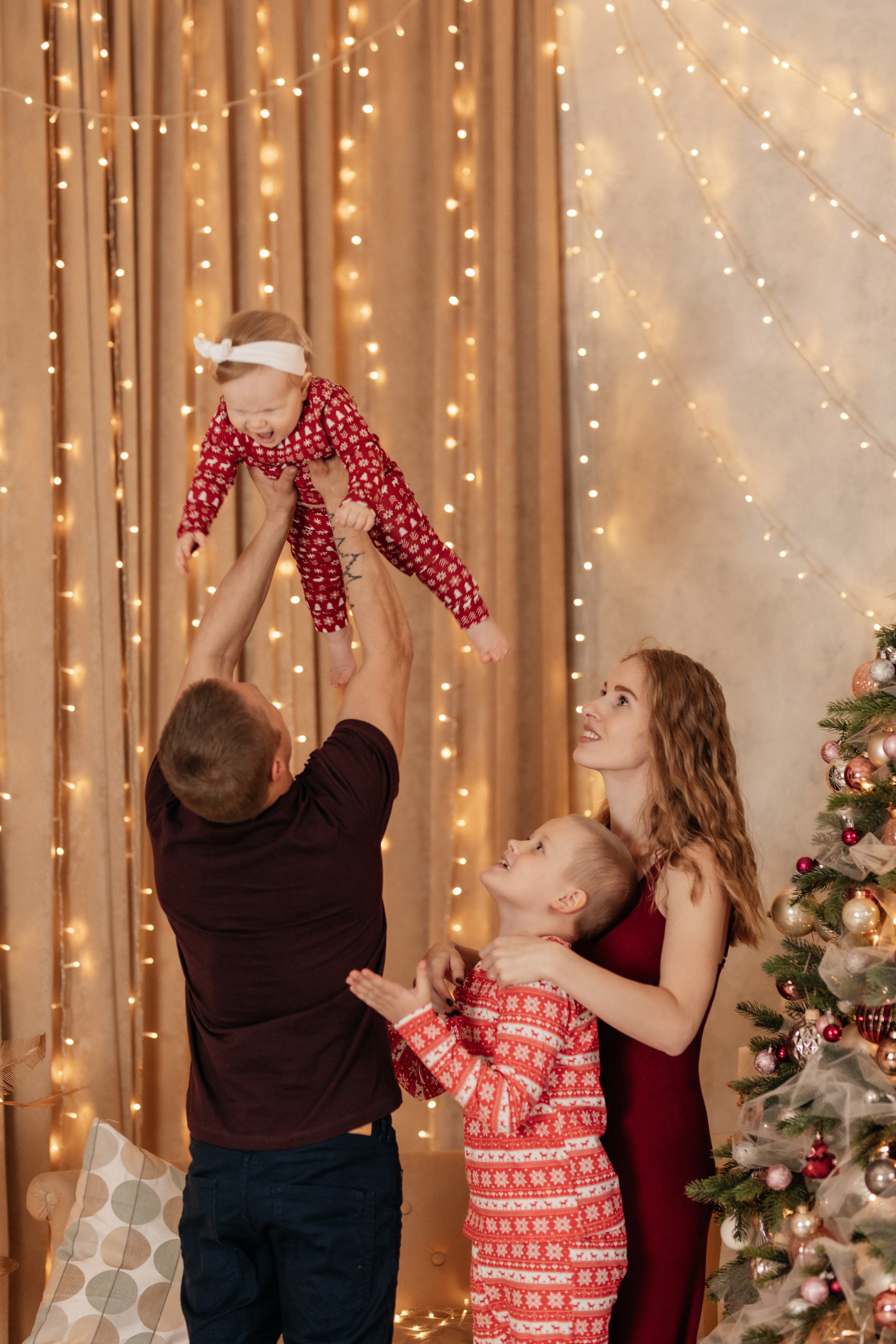 Семья Евгении. Фотограф Даугавпилс/Рига Виктория Нитиша
