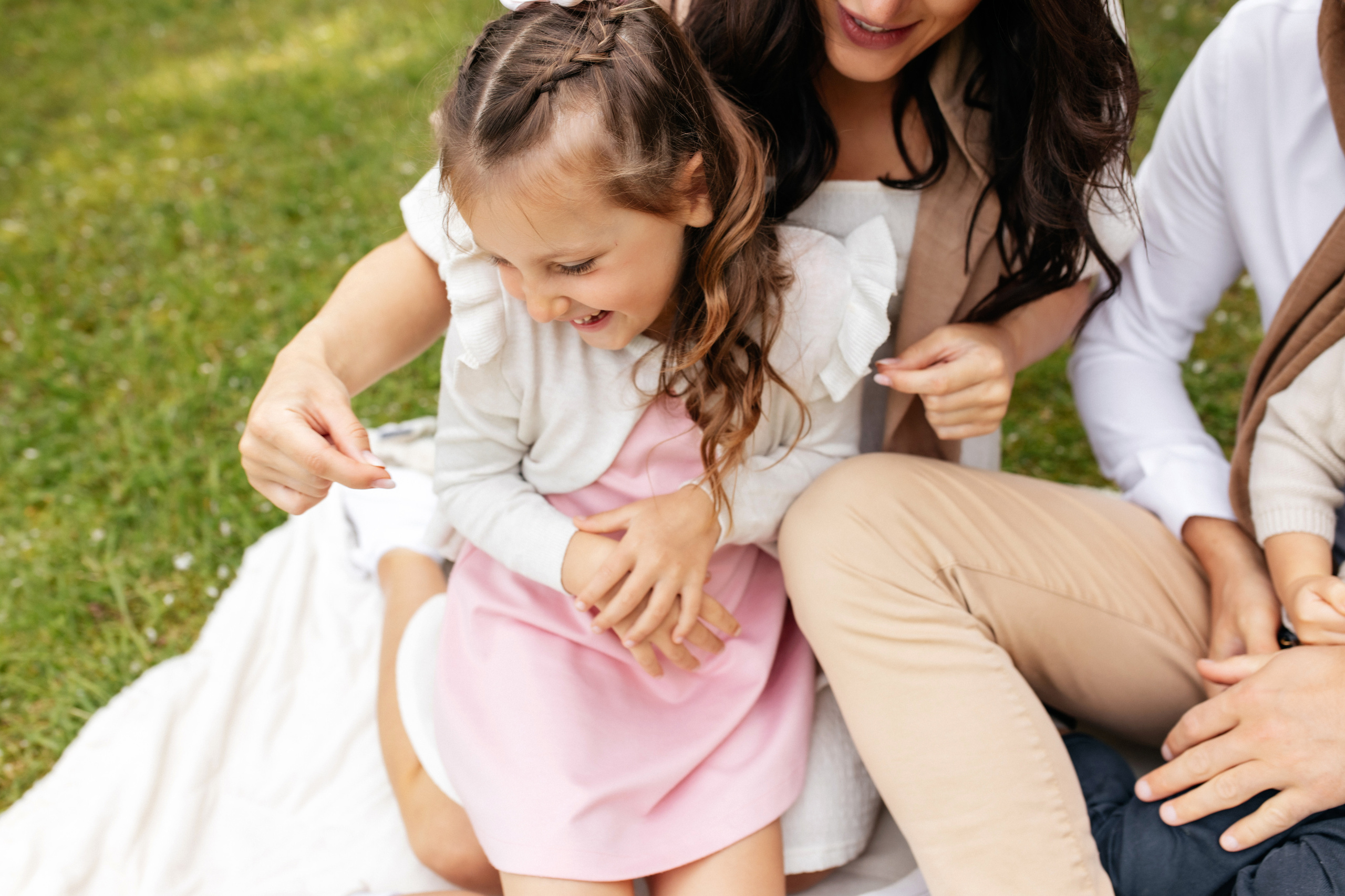 Бригита и семья. Фотограф Даугавпилс/Рига Виктория Нитиша