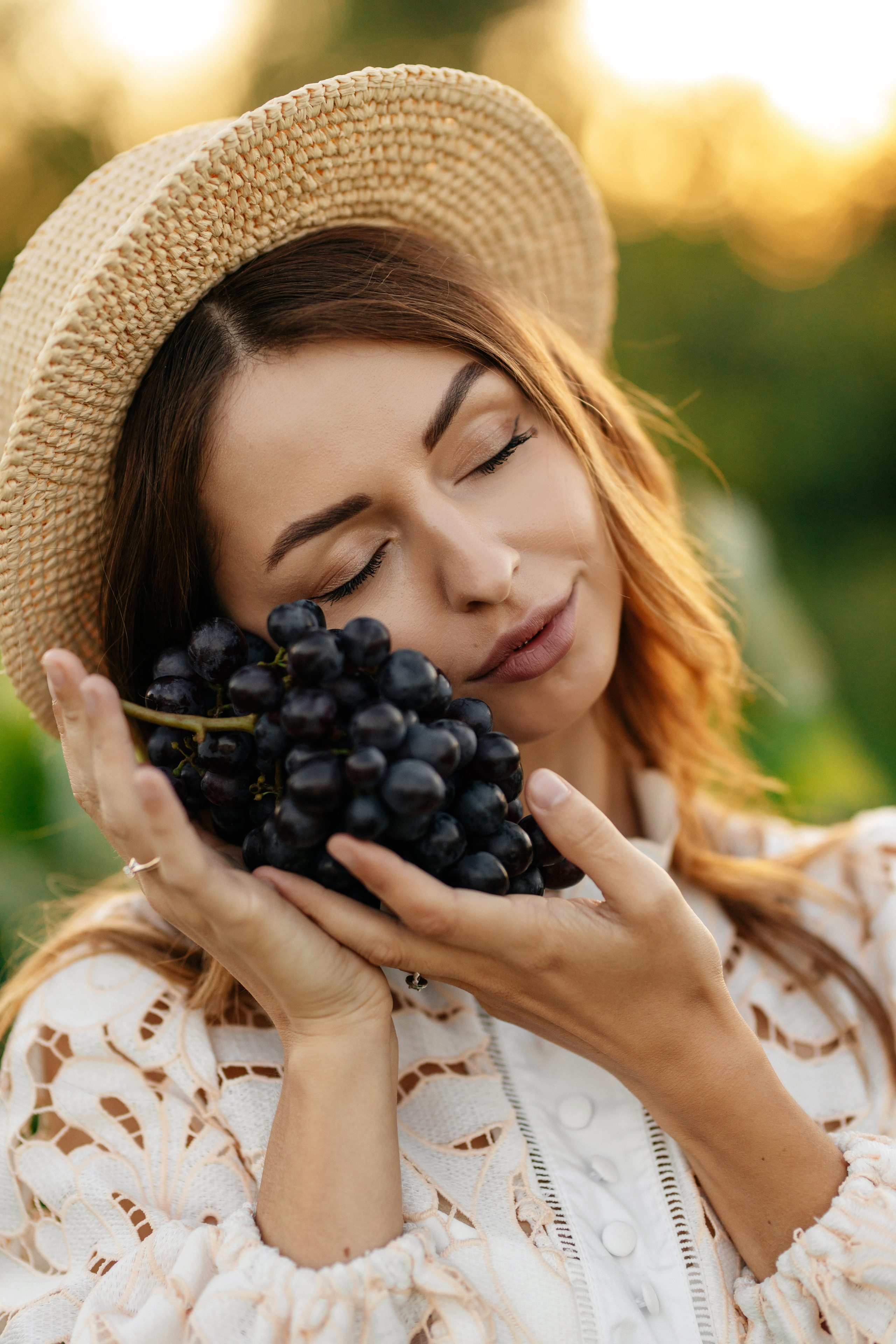 Наталья в винограднике. Фотограф Даугавпилс/Рига Виктория Нитиша