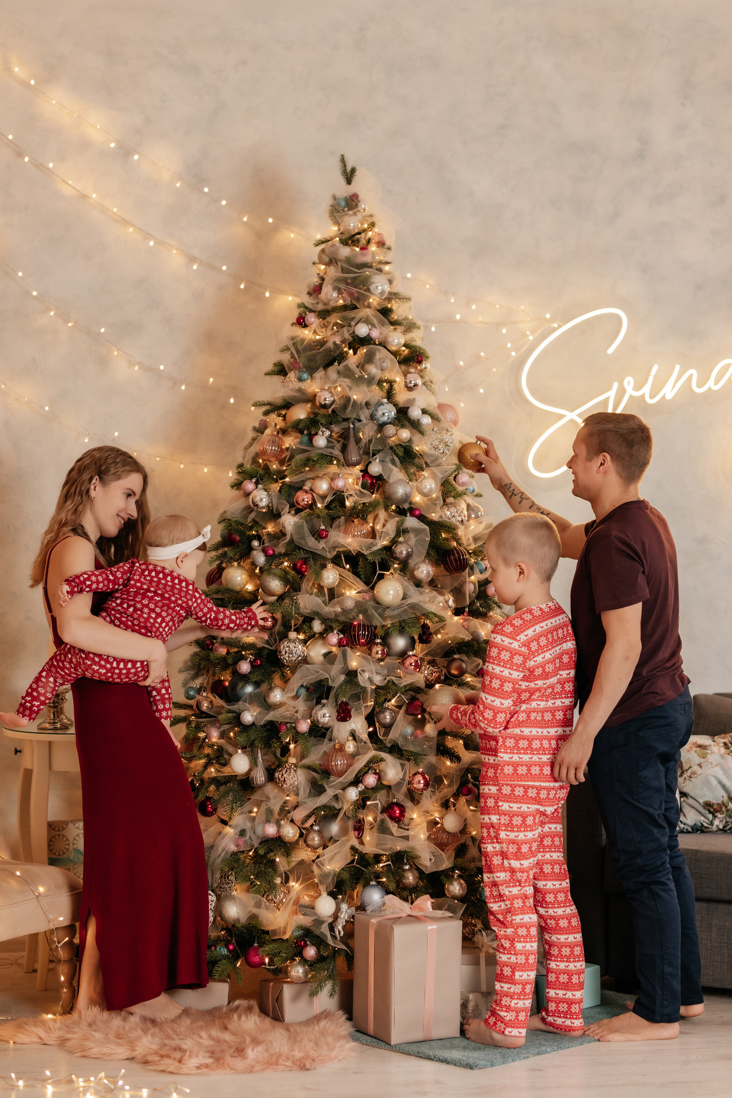 Семья Евгении. Фотограф Даугавпилс/Рига Виктория Нитиша