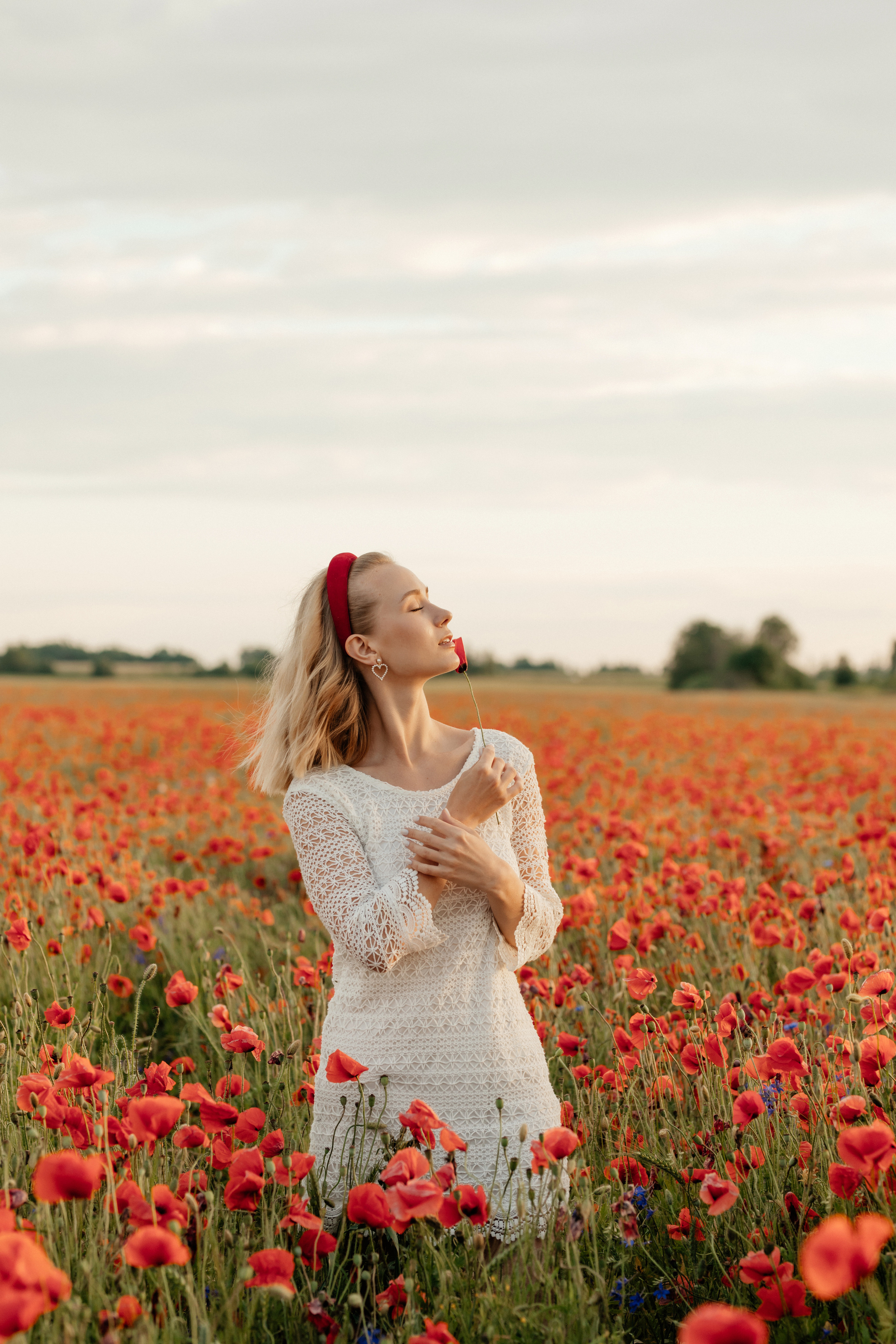 Маковое поле. Фотограф Даугавпилс/Рига Виктория Нитиша