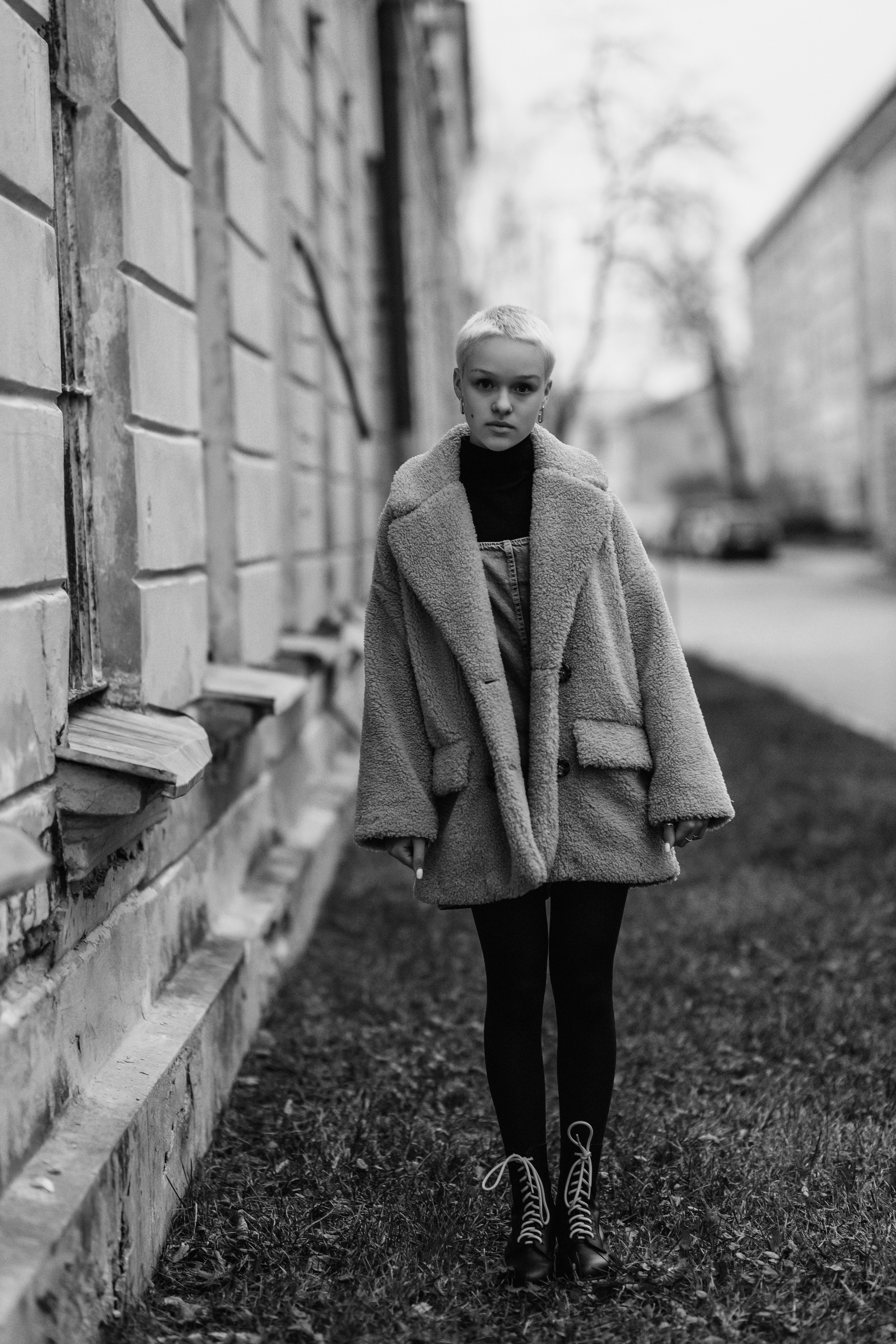 Черно-белая фотосессия. Фотограф Даугавпилс/Рига Виктория Нитиша