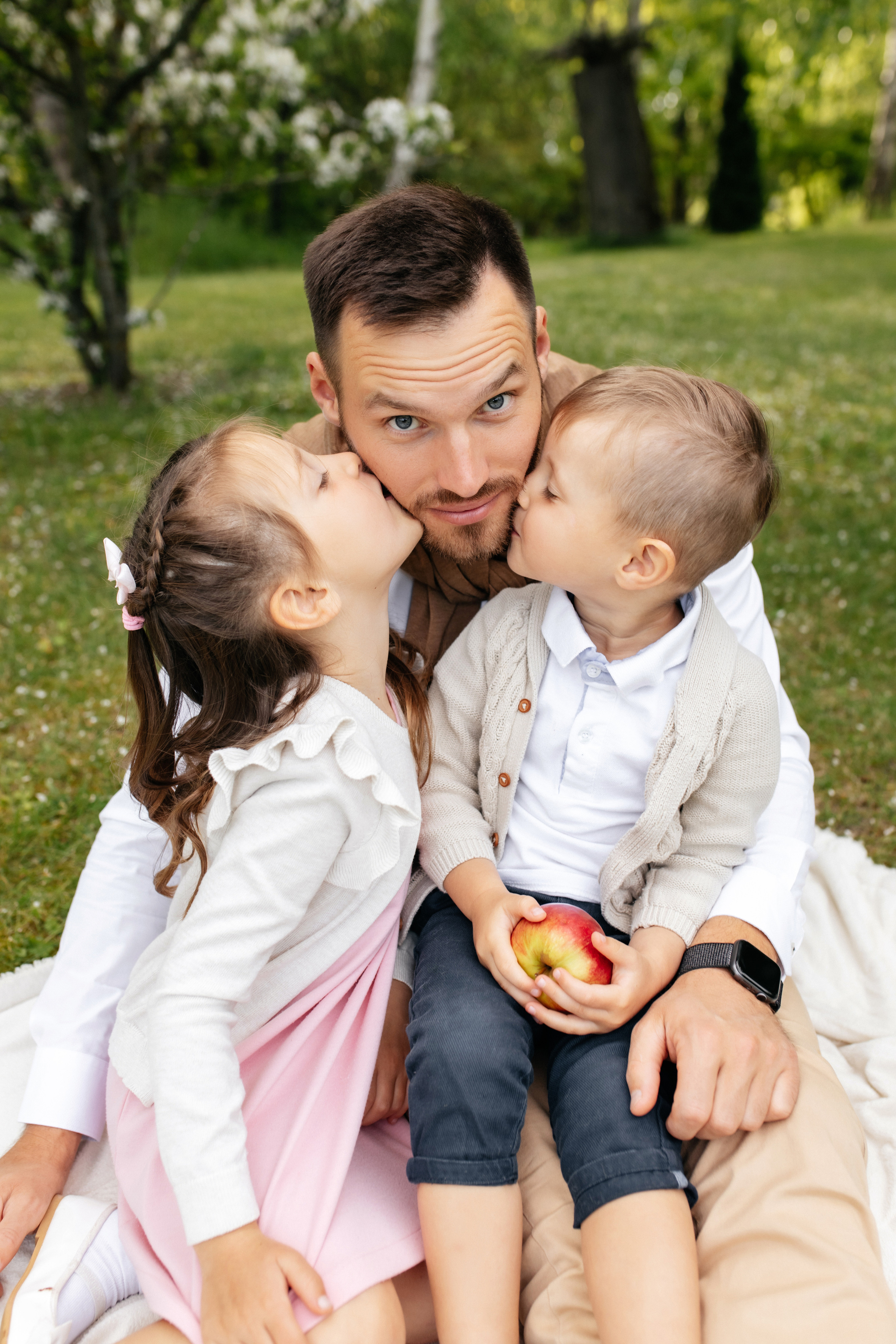 Бригита и семья. Фотограф Даугавпилс/Рига Виктория Нитиша