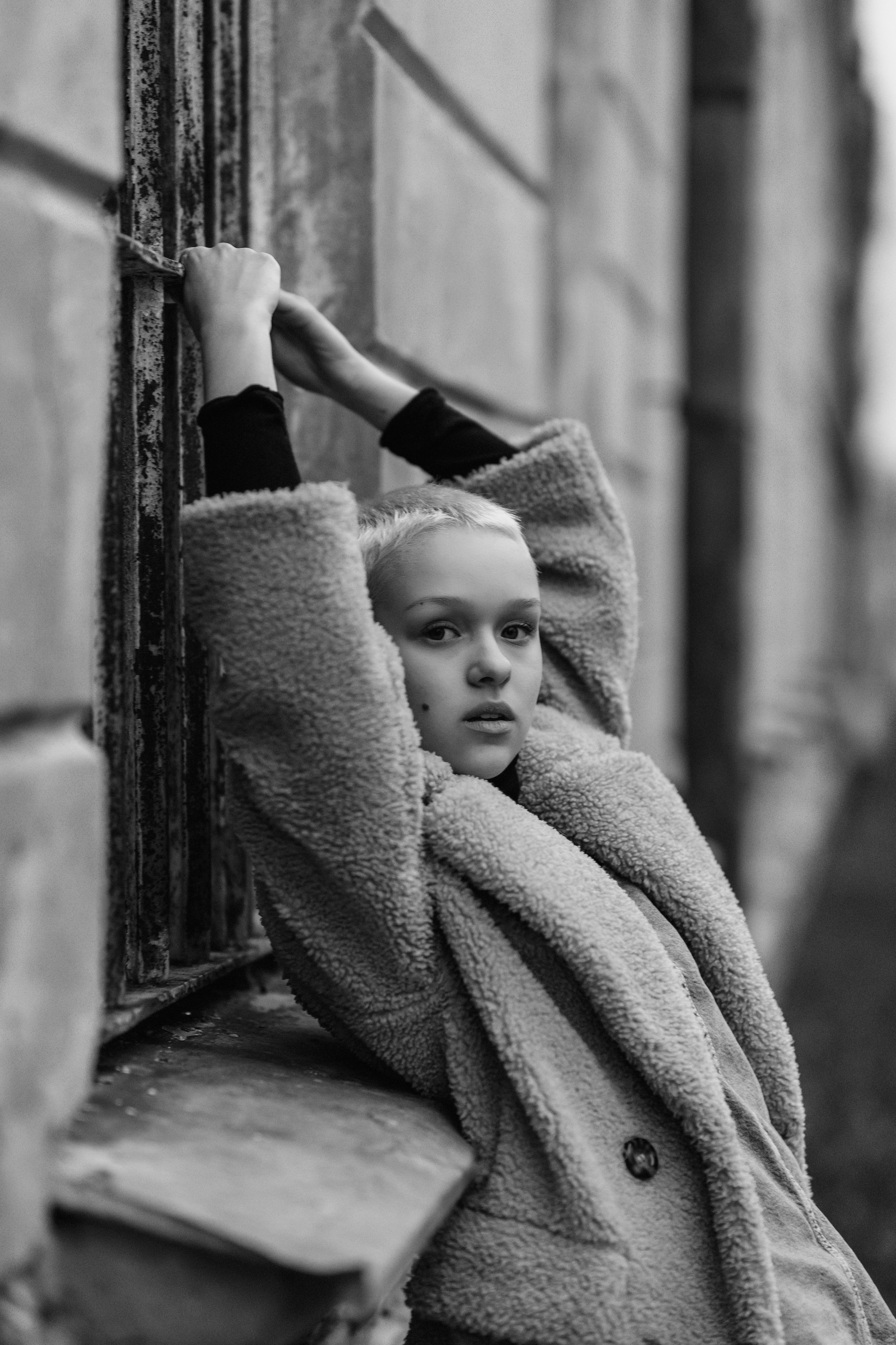 Черно-белая фотосессия. Фотограф Даугавпилс/Рига Виктория Нитиша