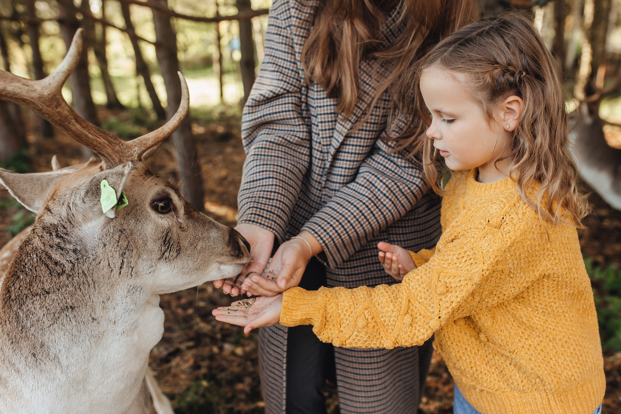 Вика с мамой. Фотограф Даугавпилс/Рига Виктория Нитиша
