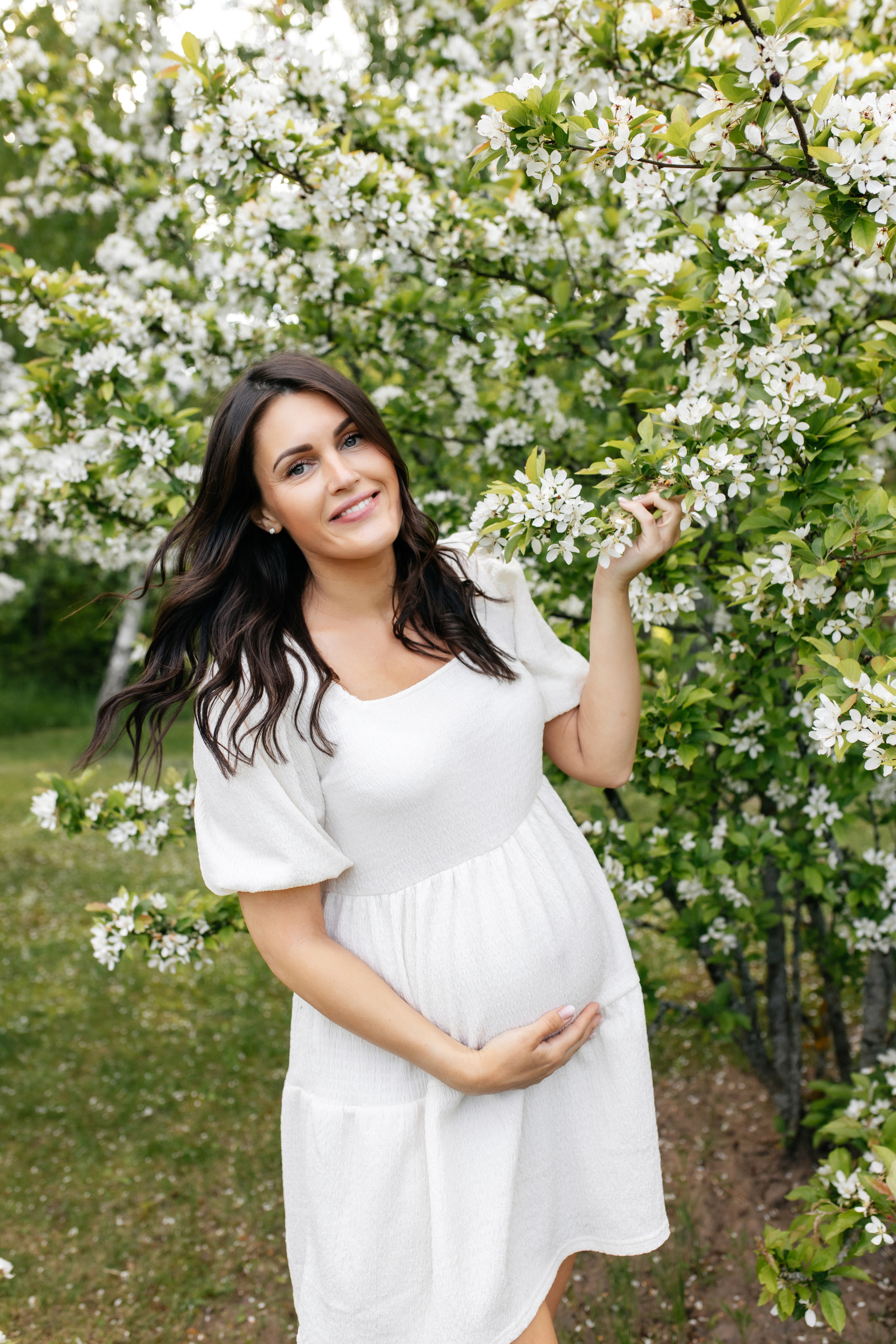 Бригита и семья. Фотограф Даугавпилс/Рига Виктория Нитиша