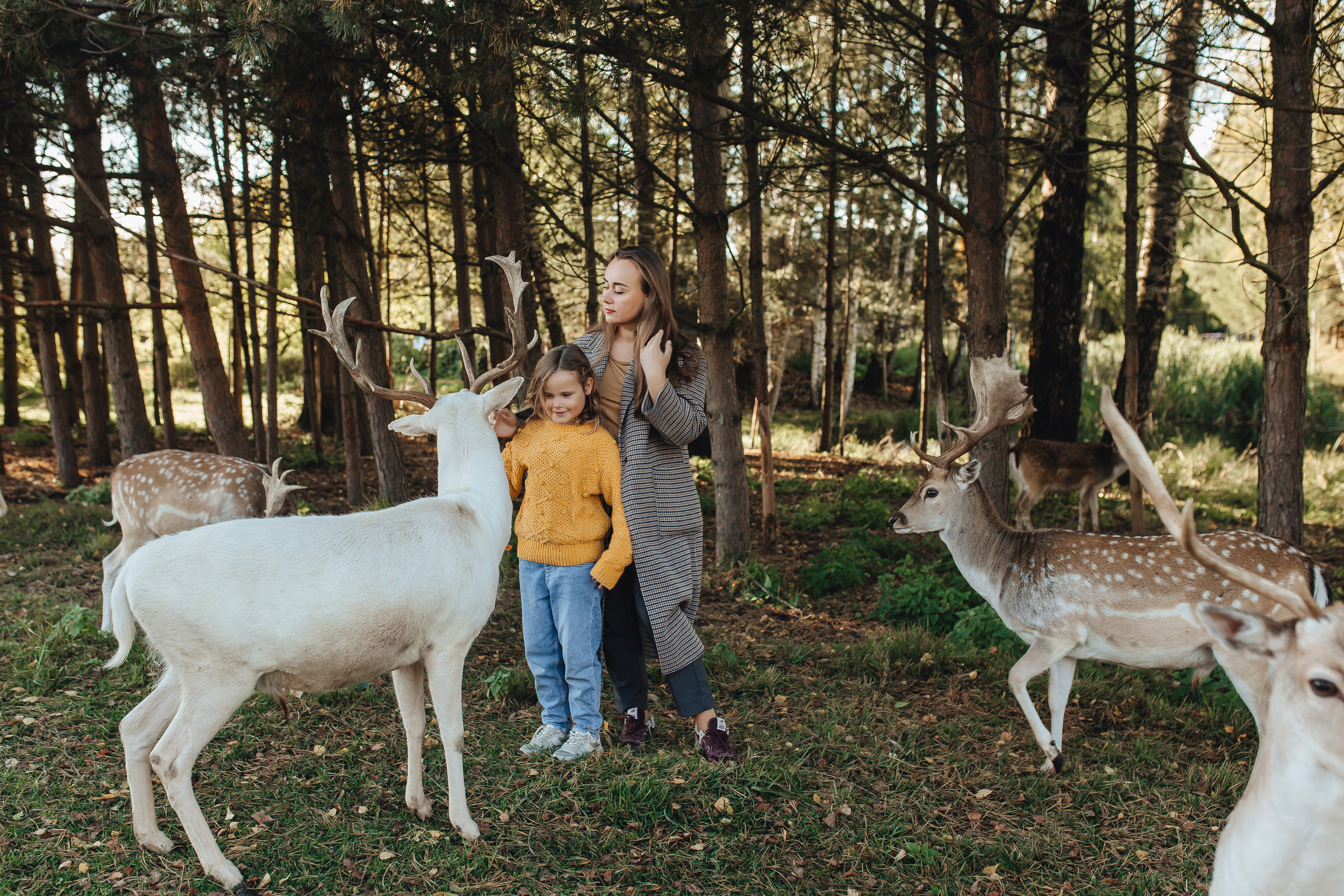 Вика с мамой. Фотограф Даугавпилс/Рига Виктория Нитиша