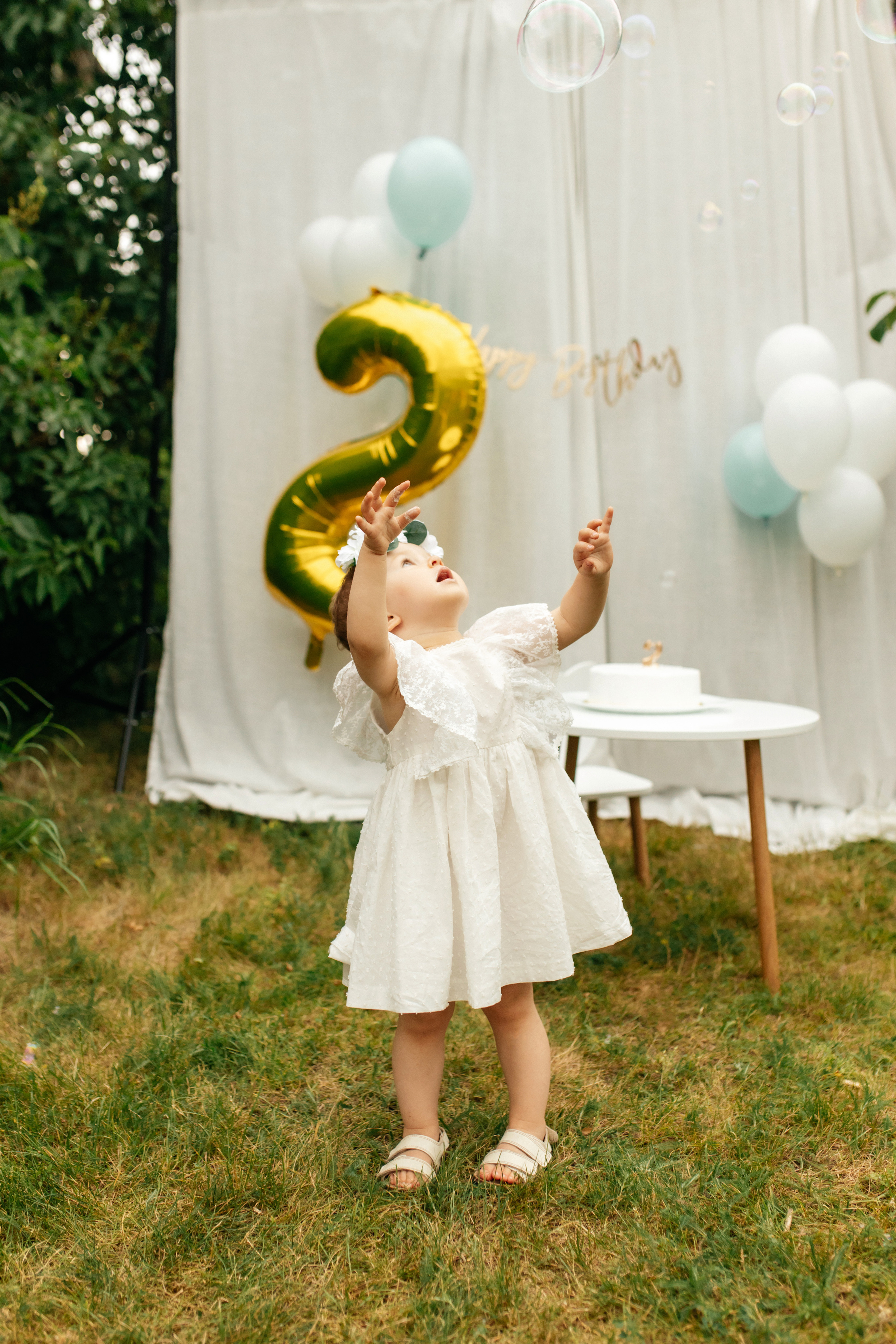 Агата 2 годика. Фотограф Даугавпилс/Рига Виктория Нитиша