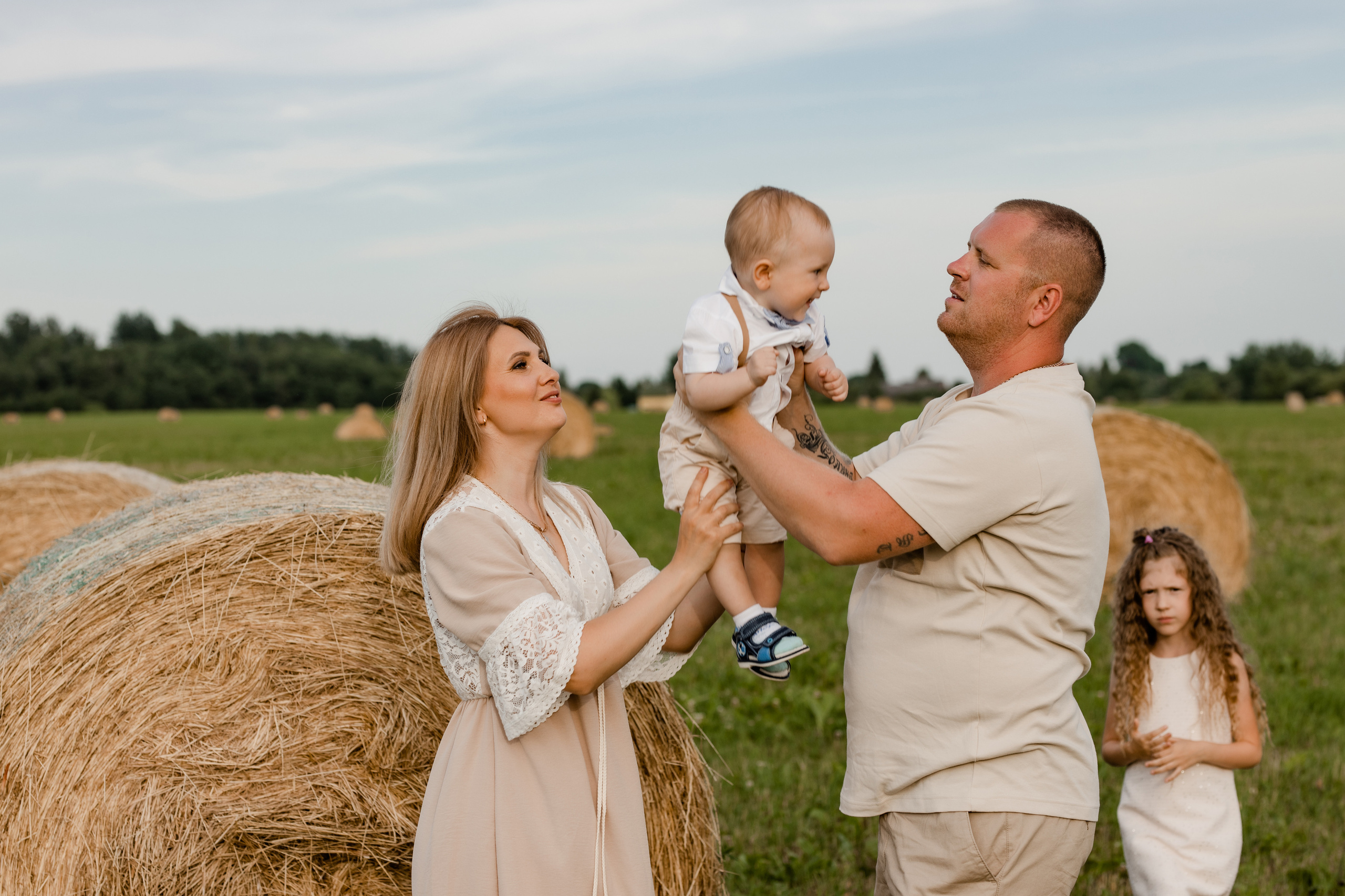 Летний, семейный вечер. Фотограф Даугавпилс/Рига Виктория Нитиша
