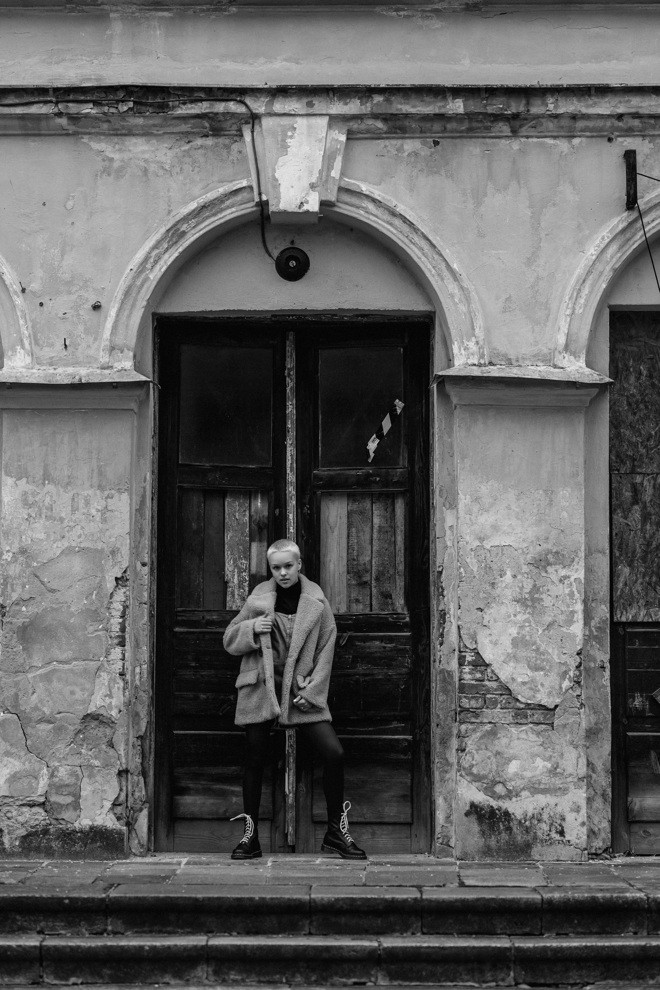 Черно-белая фотосессия. Фотограф Даугавпилс/Рига Виктория Нитиша