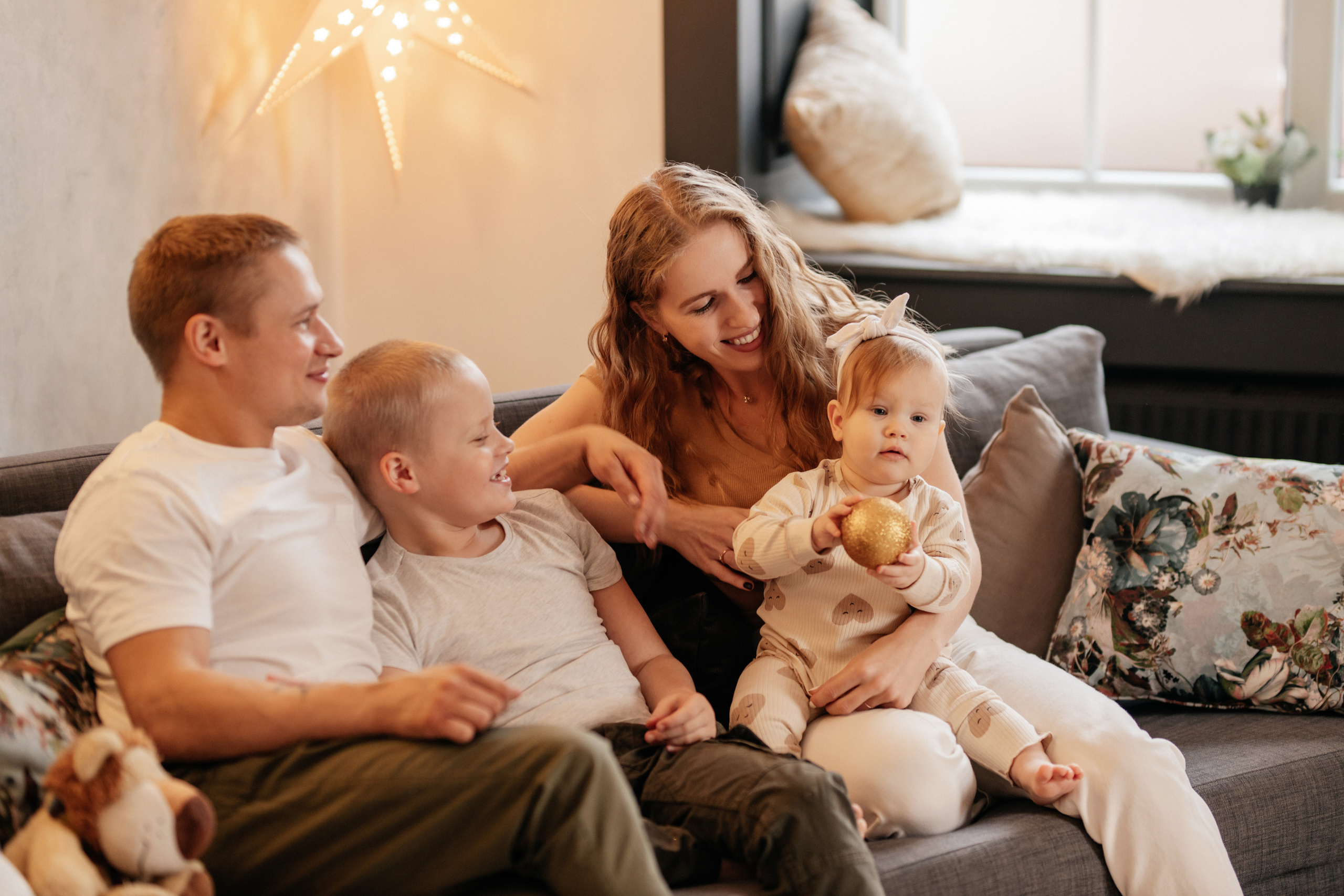 Семья Евгении. Фотограф Даугавпилс/Рига Виктория Нитиша