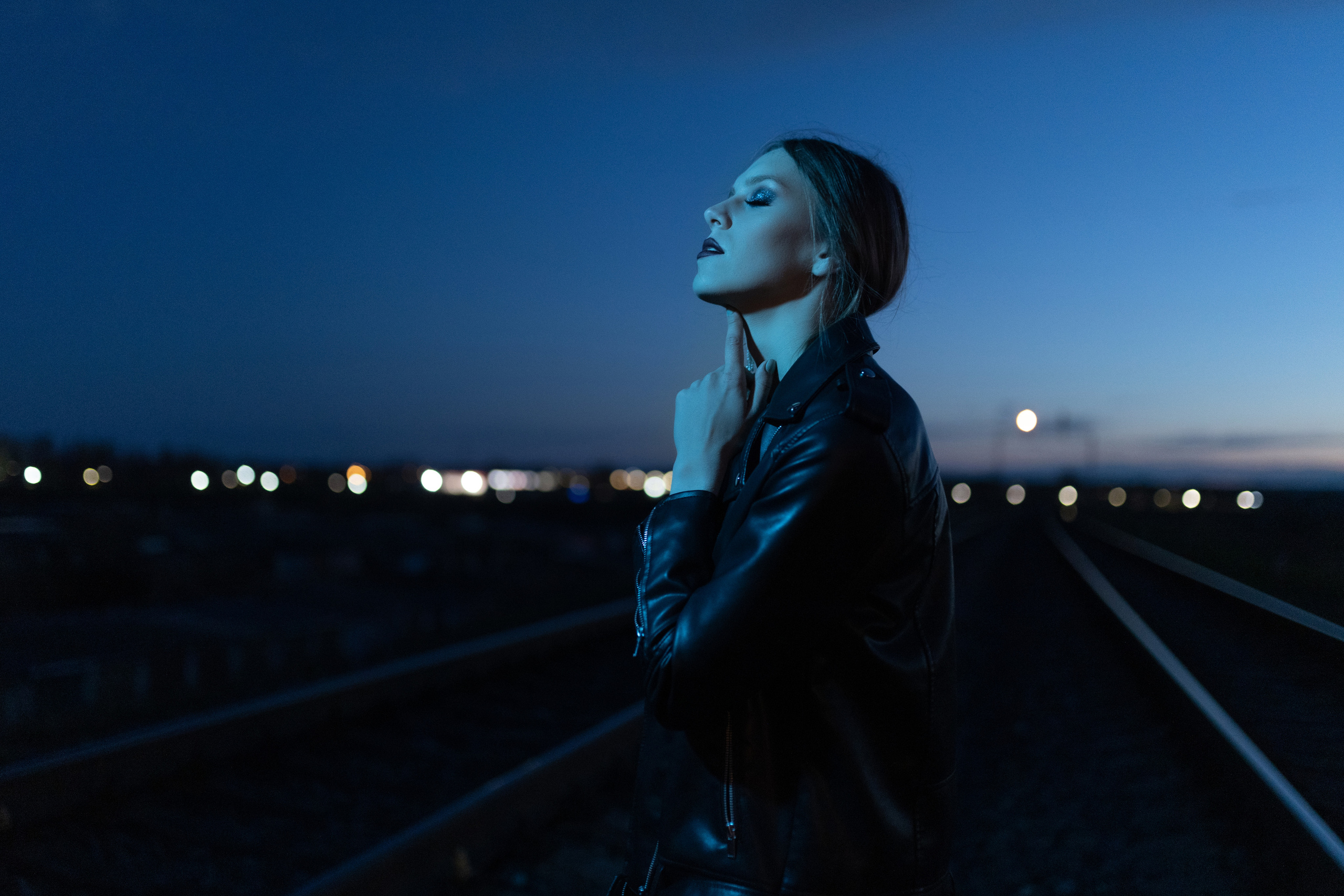 Ночная съемка. Фотограф Даугавпилс/Рига Виктория Нитиша