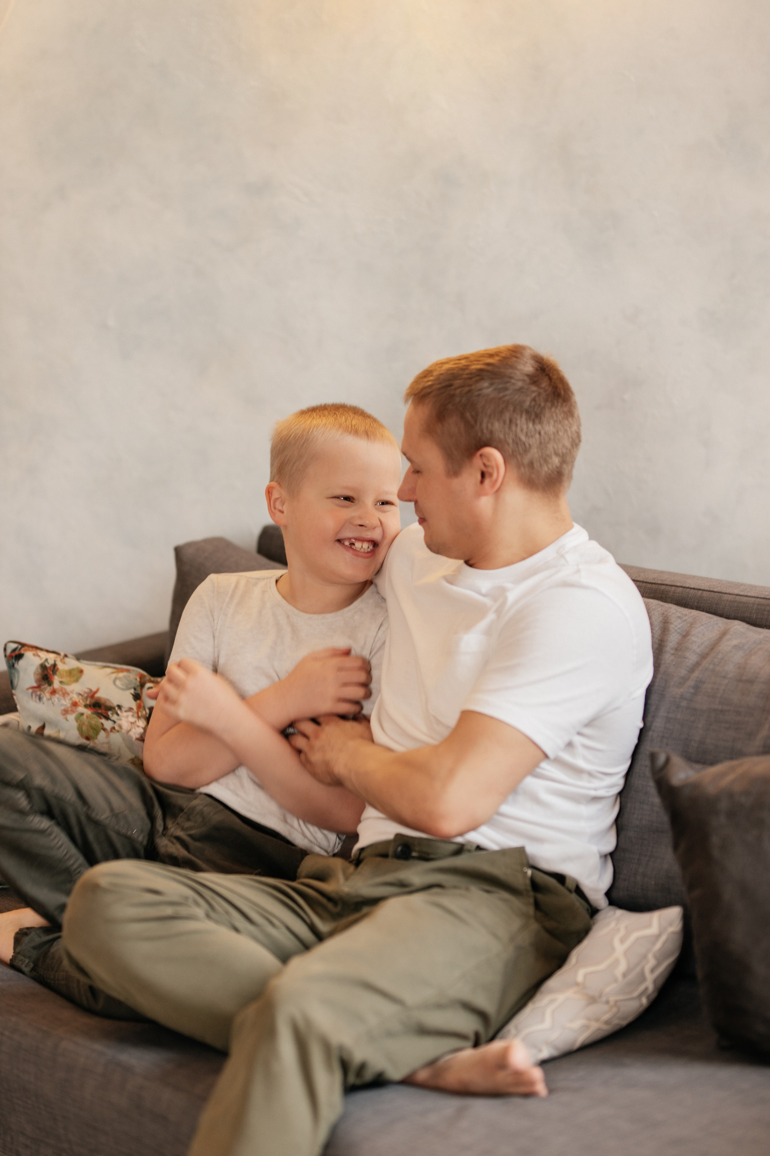 Семья Евгении. Фотограф Даугавпилс/Рига Виктория Нитиша