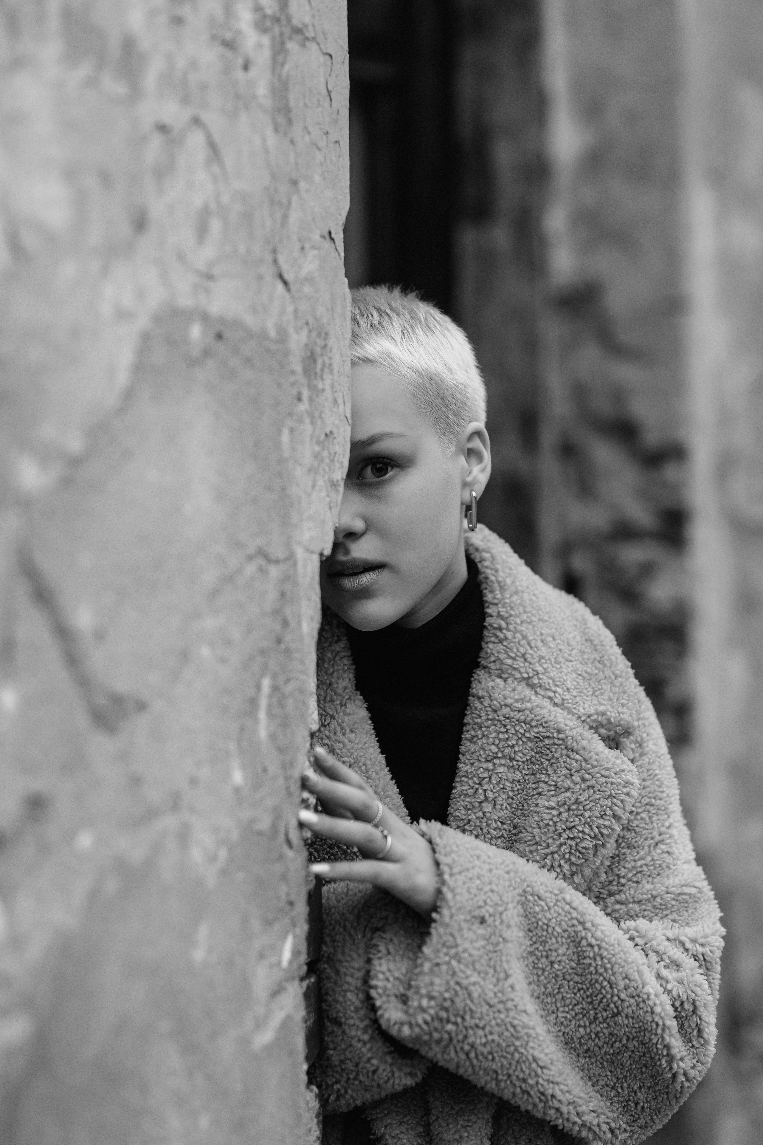 Черно-белая фотосессия. Фотограф Даугавпилс/Рига Виктория Нитиша