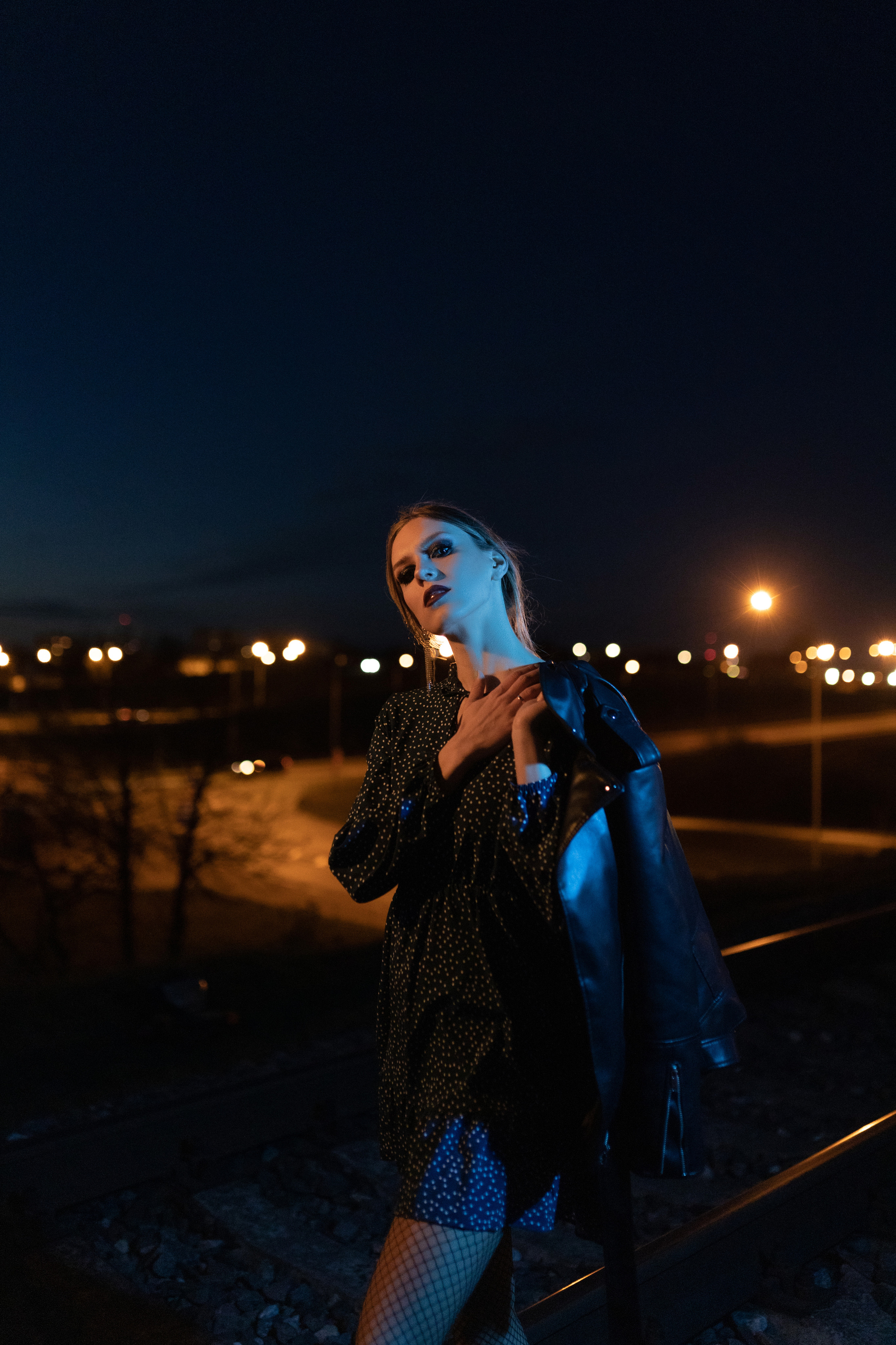 Ночная съемка. Фотограф Даугавпилс/Рига Виктория Нитиша