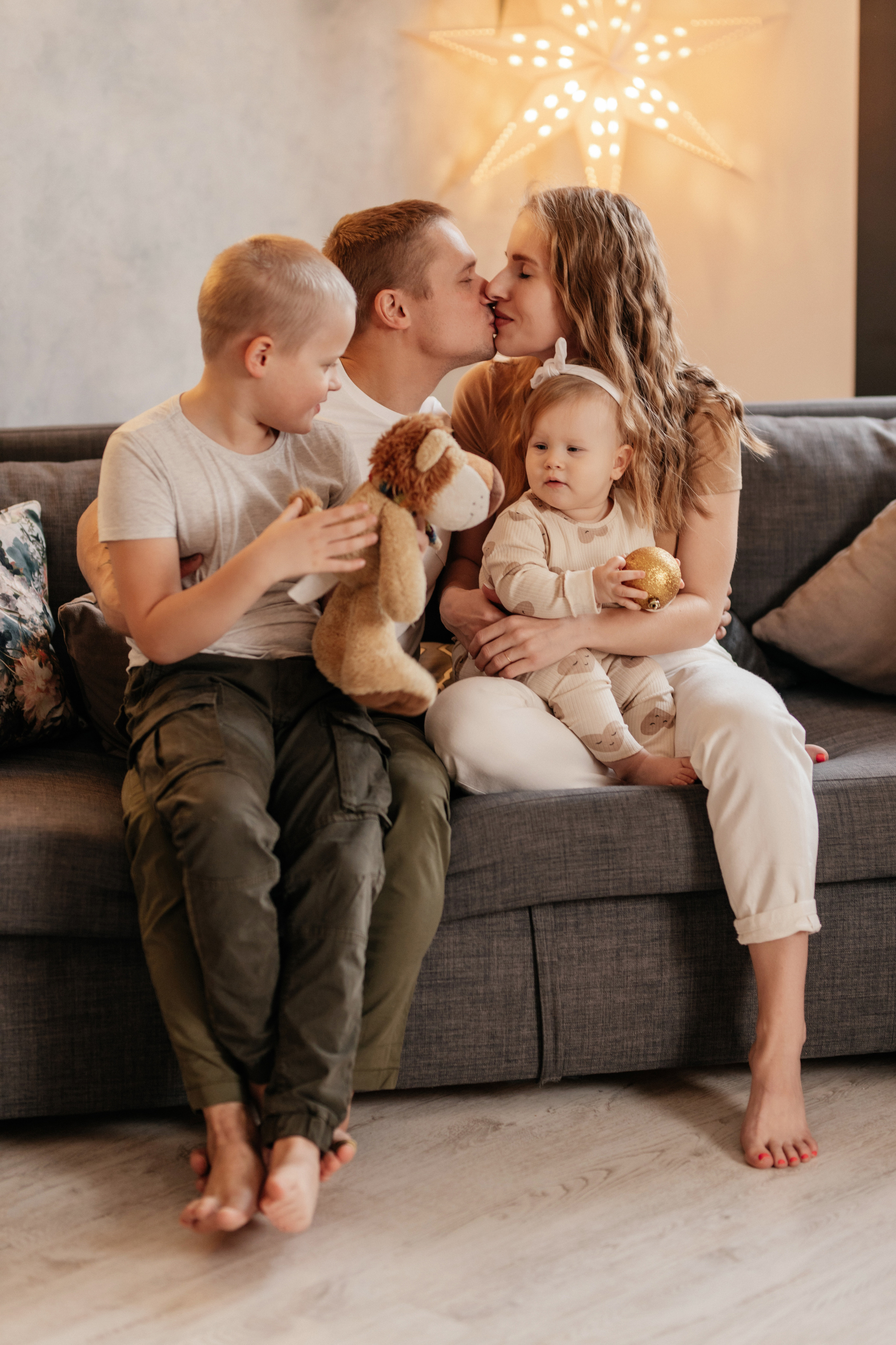 Семья Евгении. Фотограф Даугавпилс/Рига Виктория Нитиша