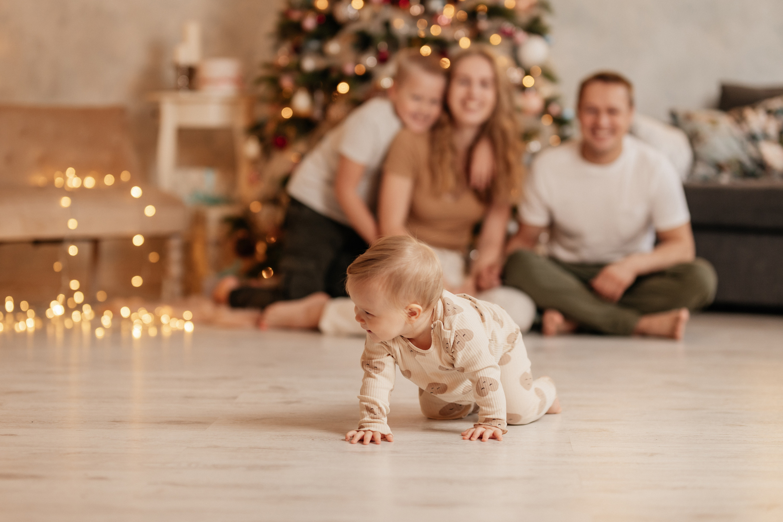 Семья Евгении. Фотограф Даугавпилс/Рига Виктория Нитиша