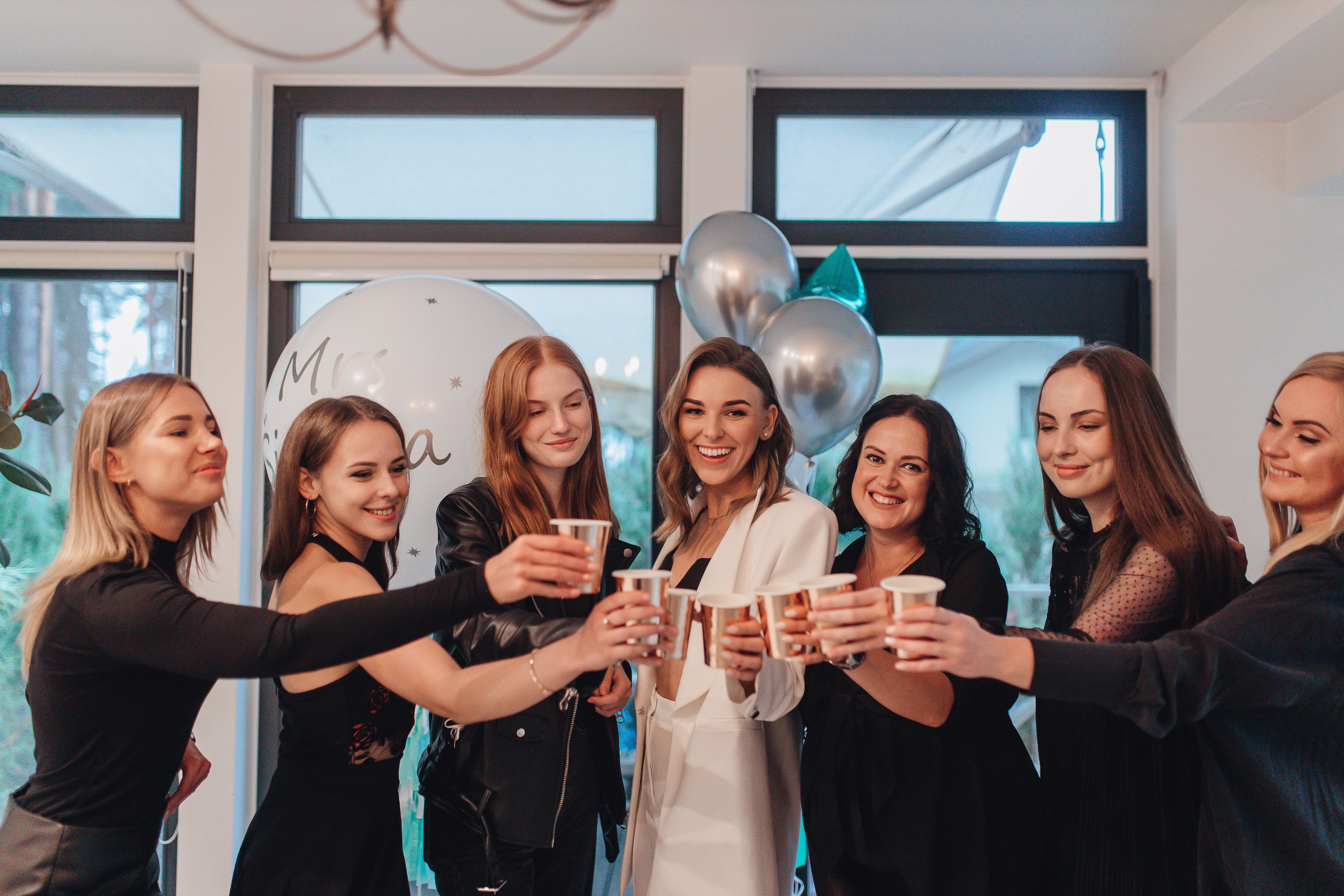 Девичник Эрики. Фотограф Даугавпилс/Рига Виктория Нитиша