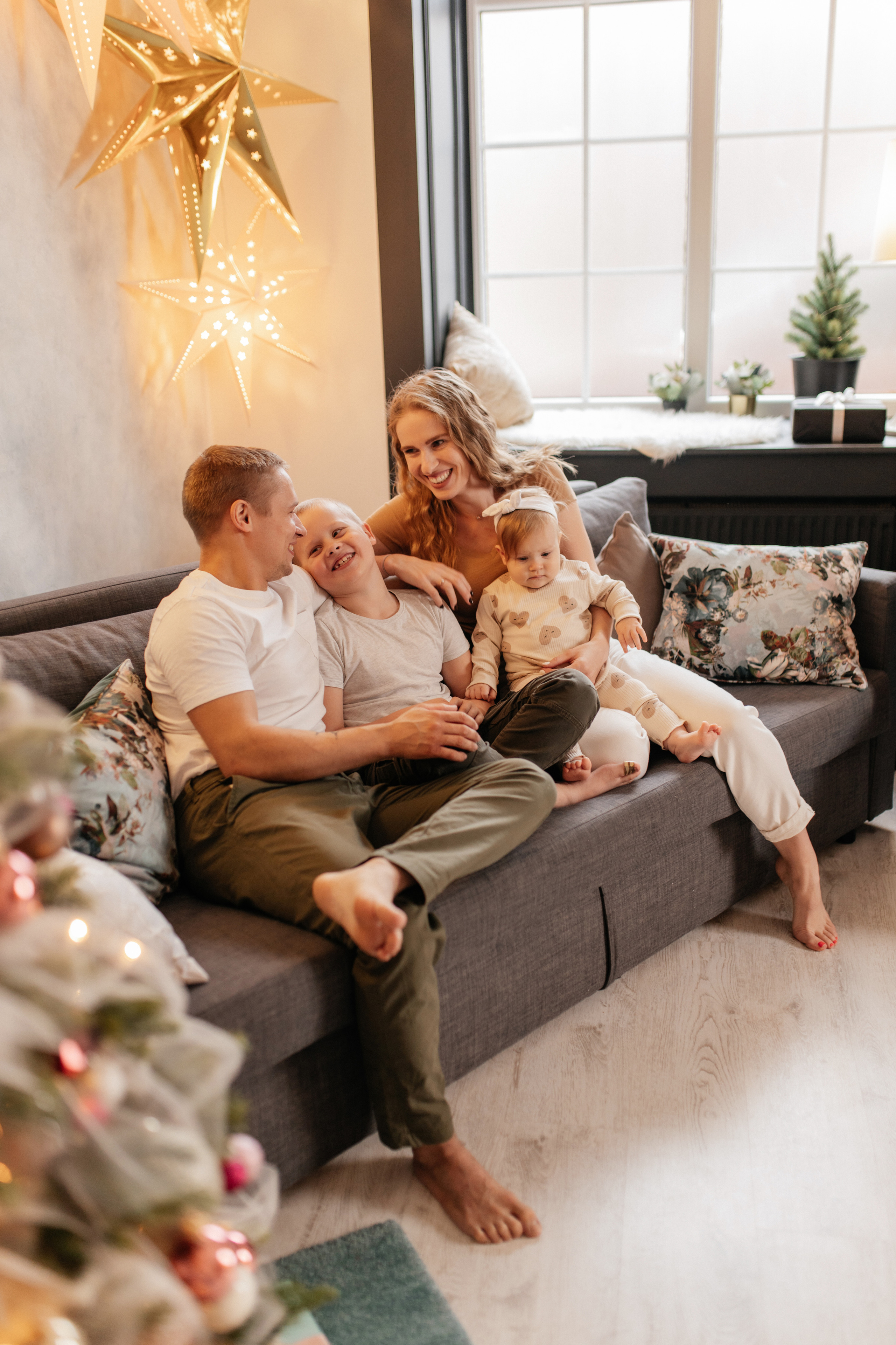 Семья Евгении. Фотограф Даугавпилс/Рига Виктория Нитиша