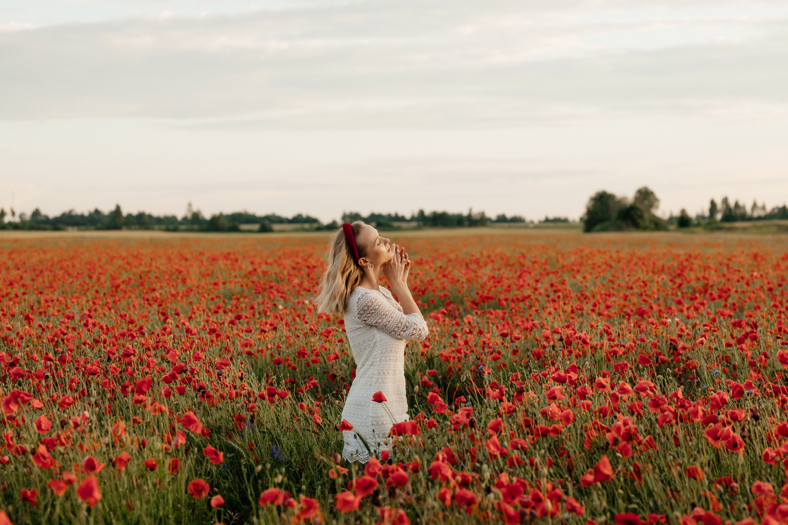Маковое поле. Фотограф Даугавпилс/Рига Виктория Нитиша