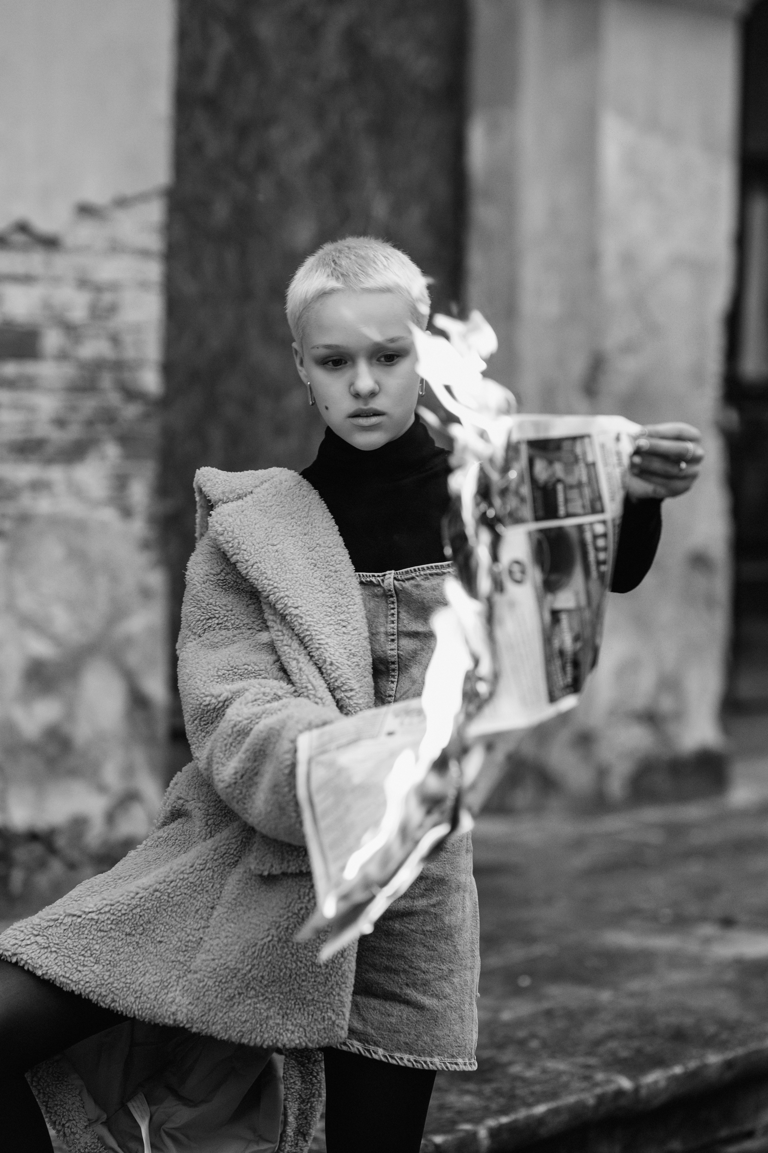 Черно-белая фотосессия. Фотограф Даугавпилс/Рига Виктория Нитиша