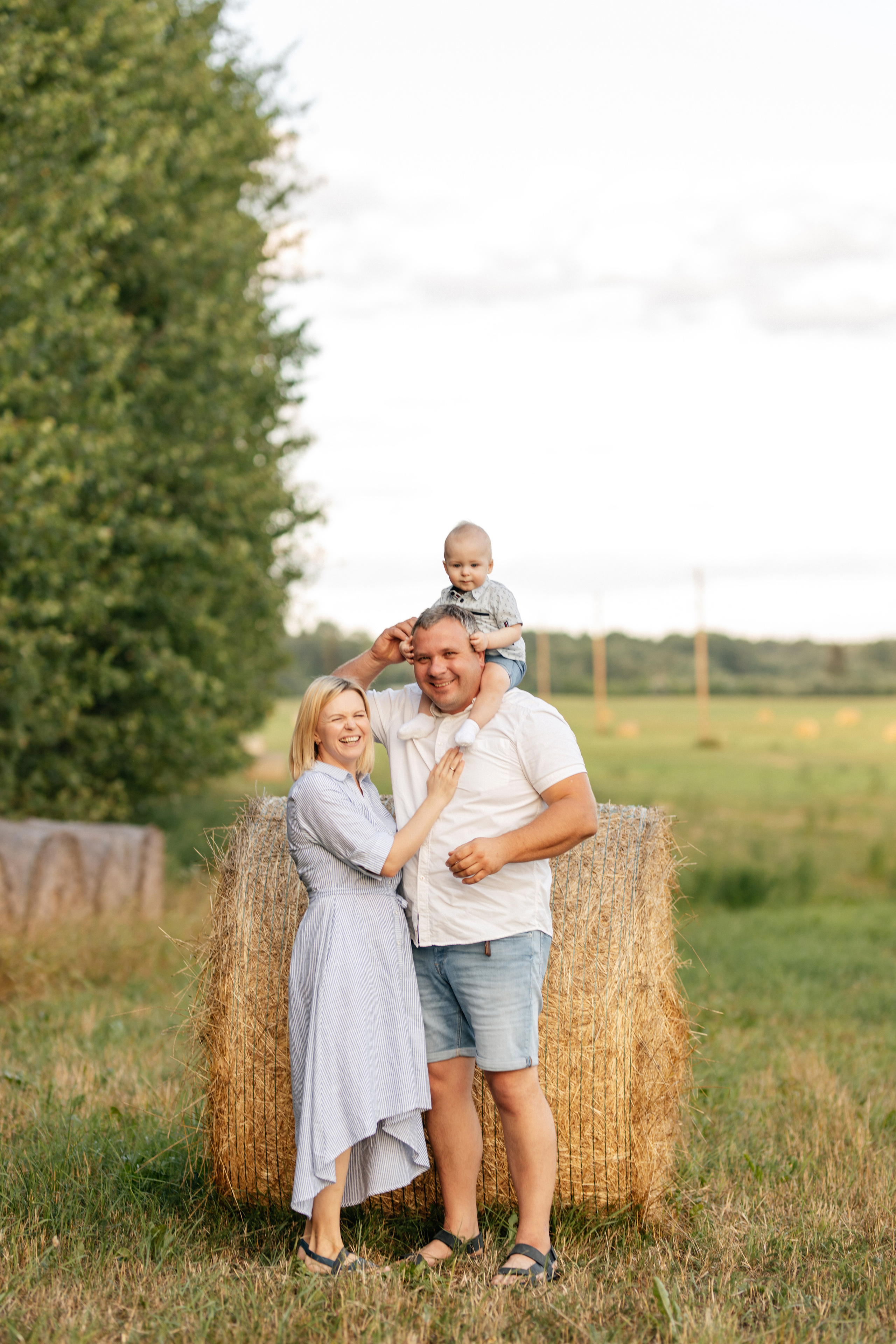 Семья Елены. Фотограф Даугавпилс/Рига Виктория Нитиша