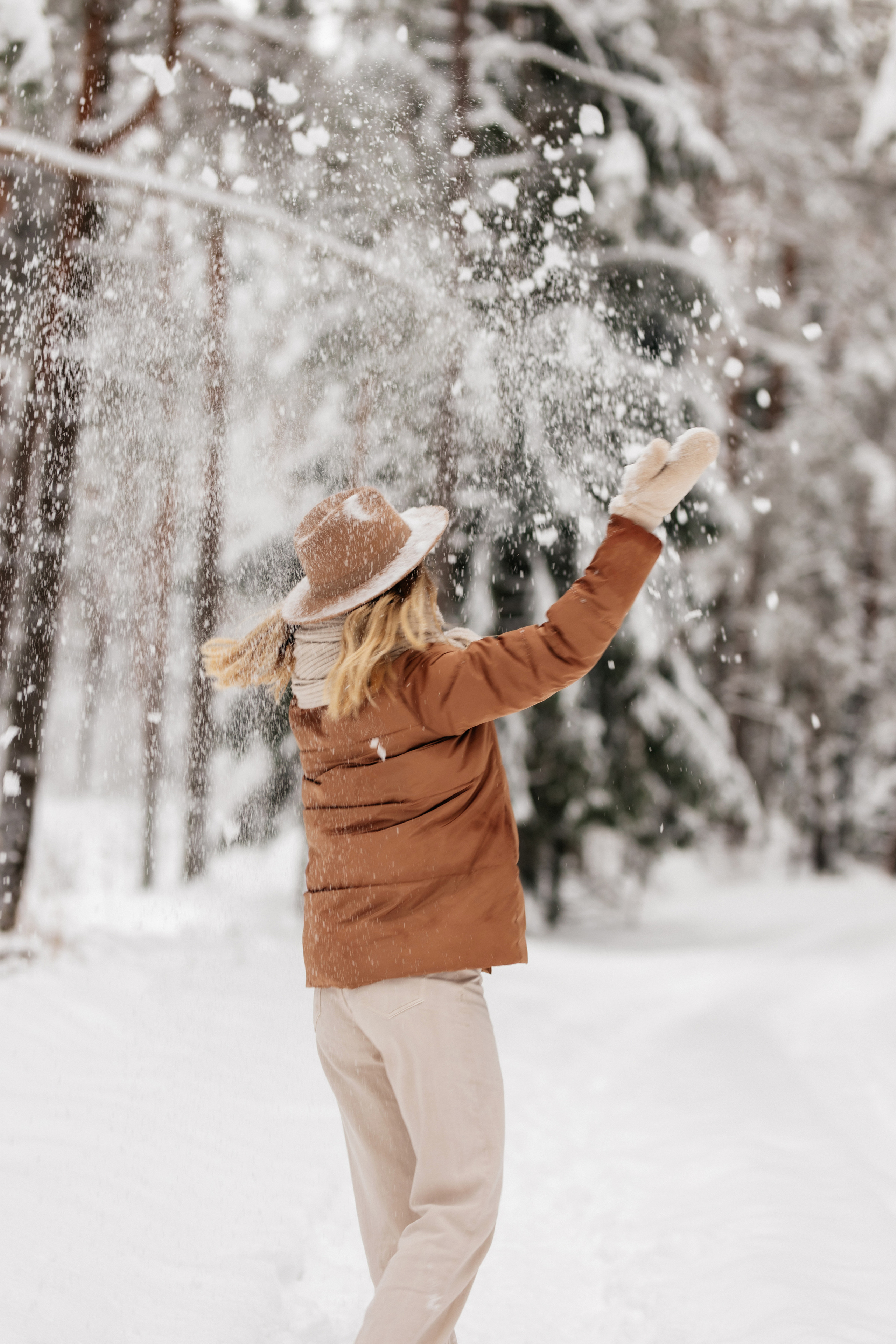 Лиза зимняя история