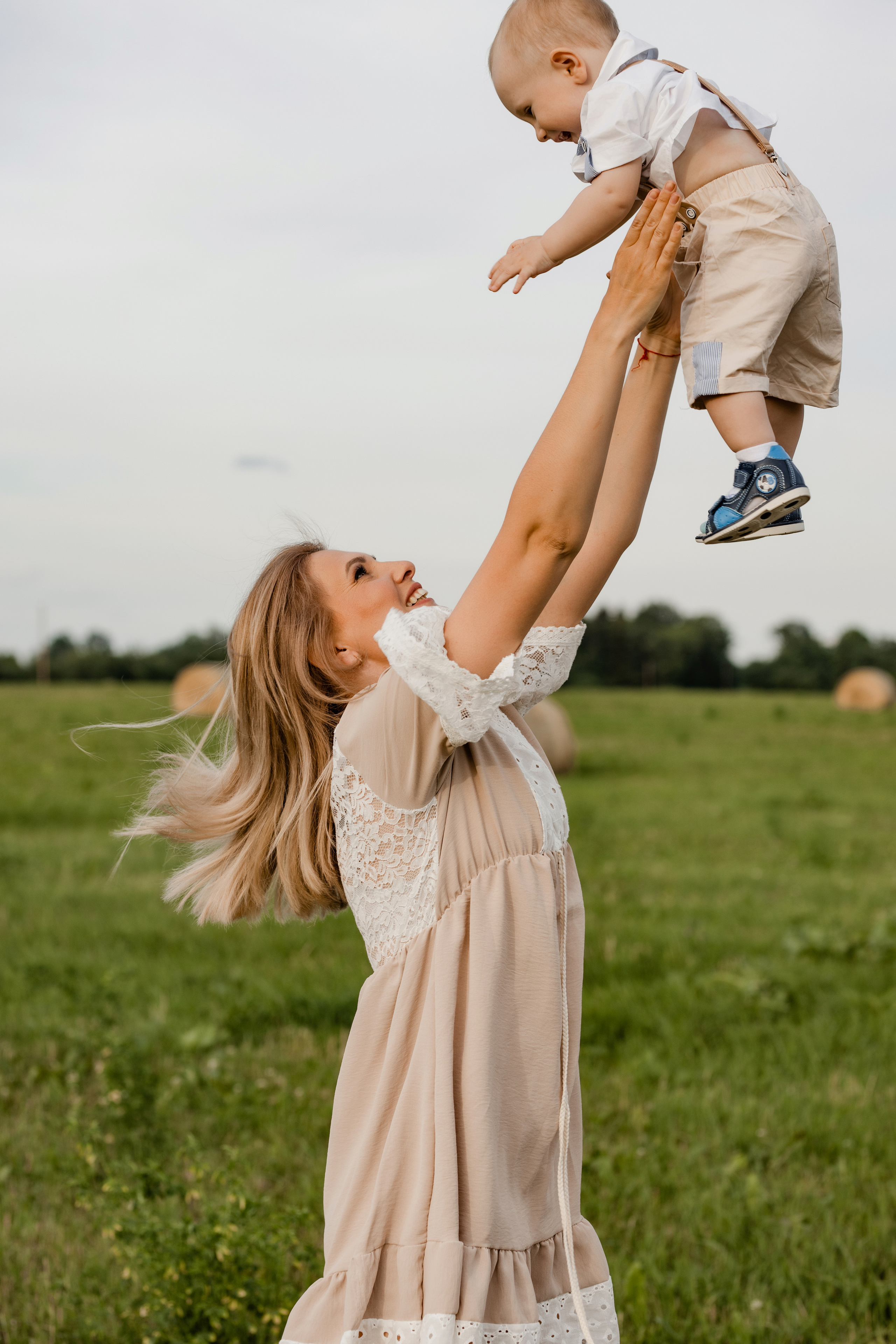 Летний, семейный вечер. Фотограф Даугавпилс/Рига Виктория Нитиша