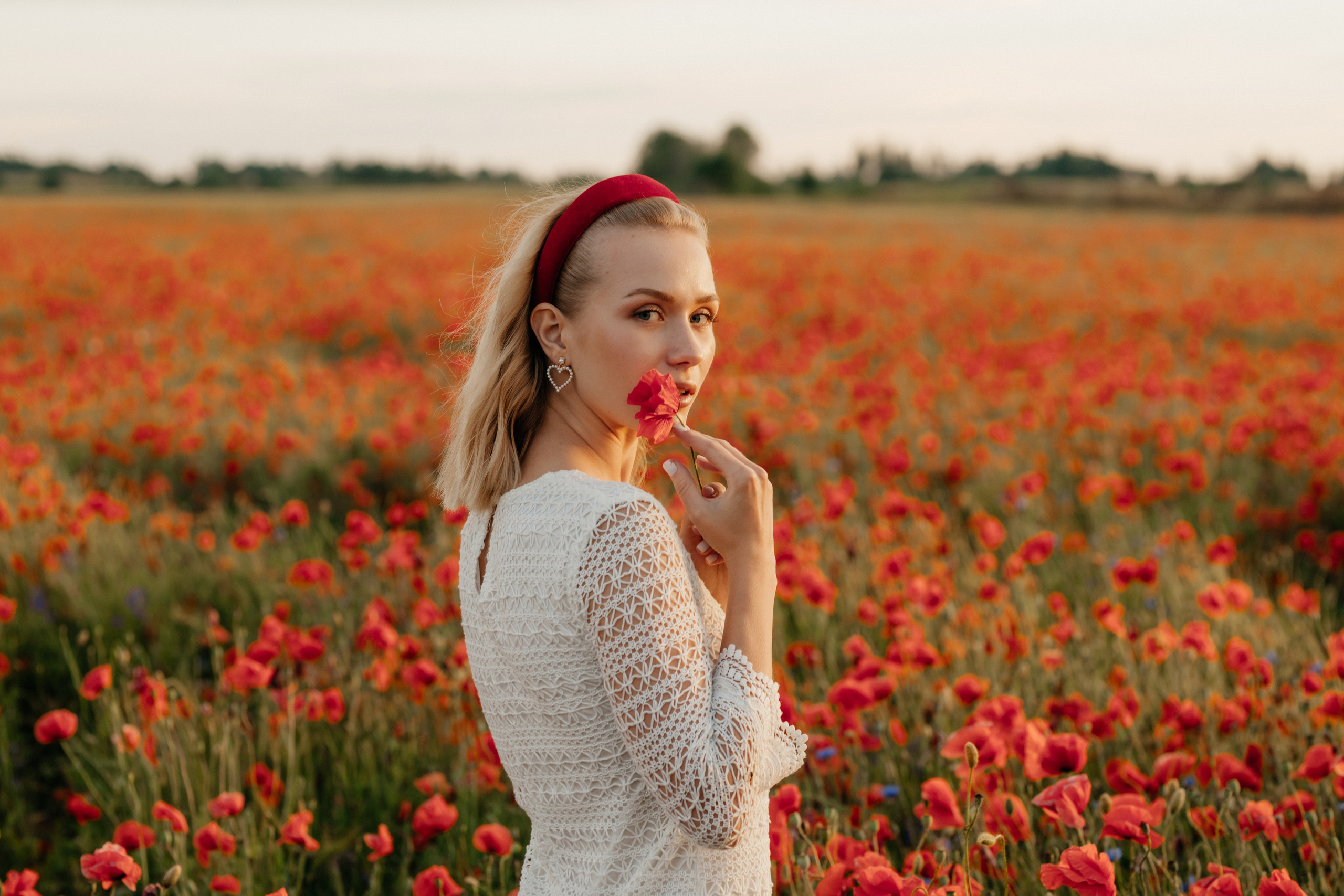 Маковое поле. Фотограф Даугавпилс/Рига Виктория Нитиша