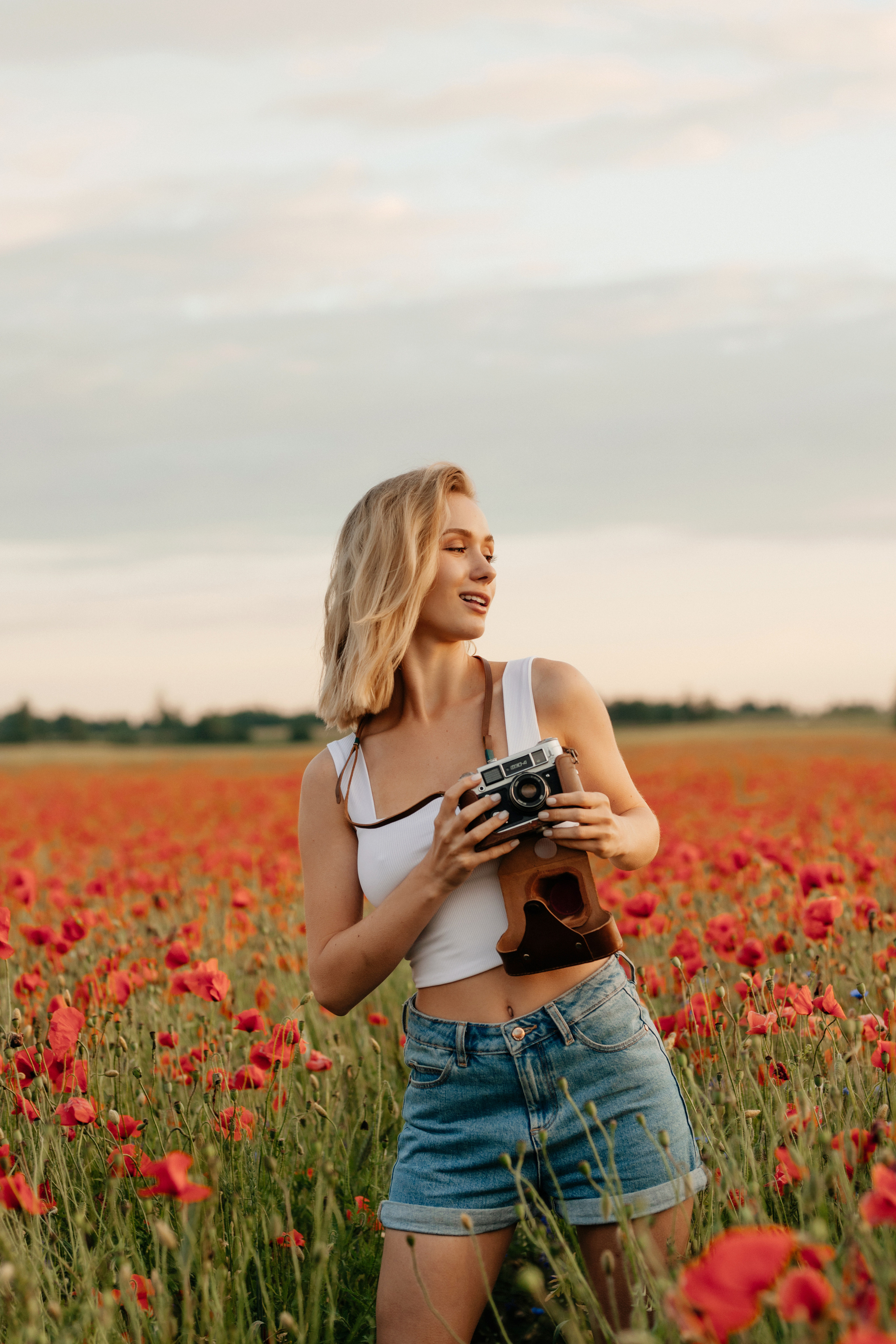 Маковое поле. Фотограф Даугавпилс/Рига Виктория Нитиша